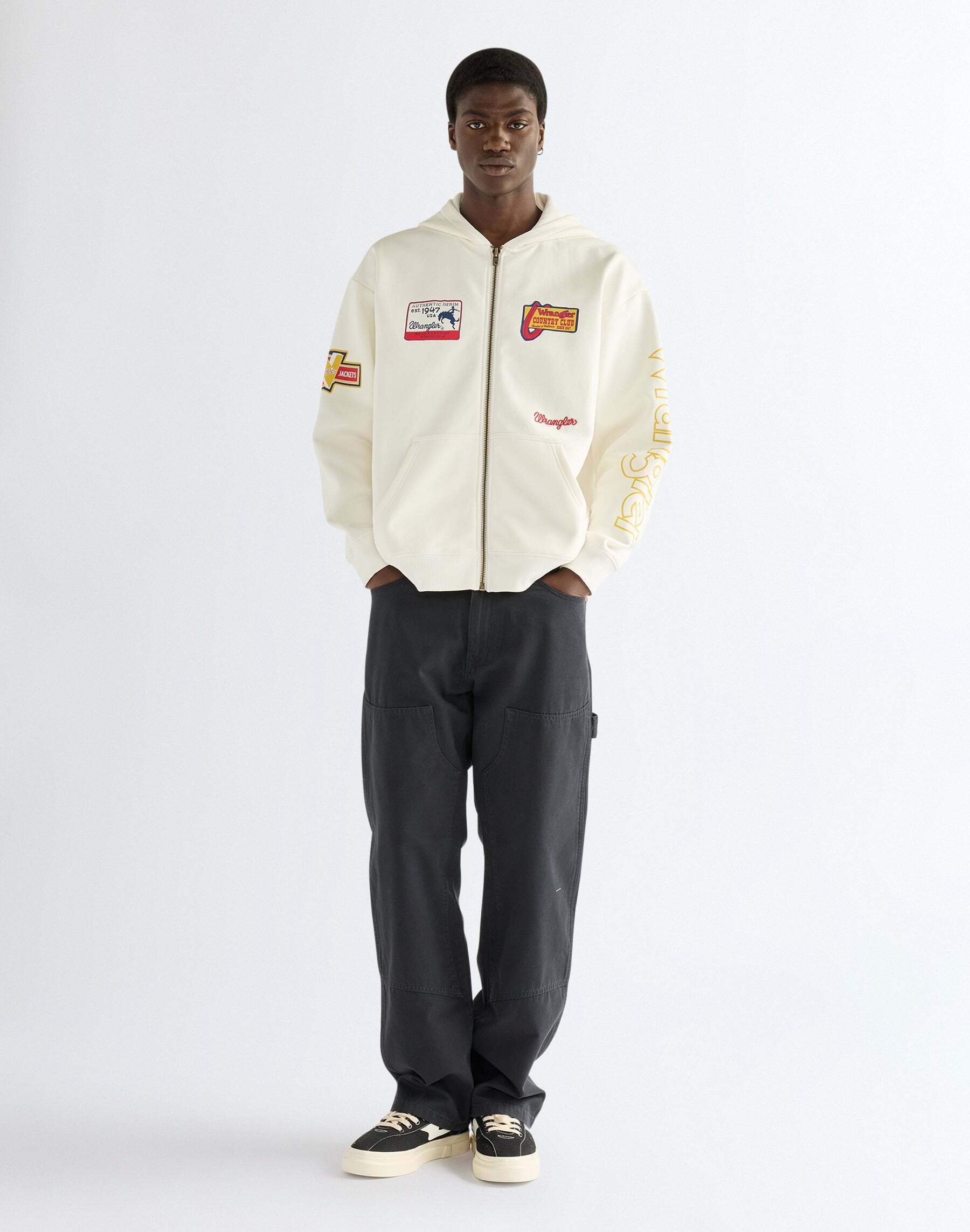 Wrangler Kapuzenpullover »WRANGLER Kapuzenpullover Graphic Zip«