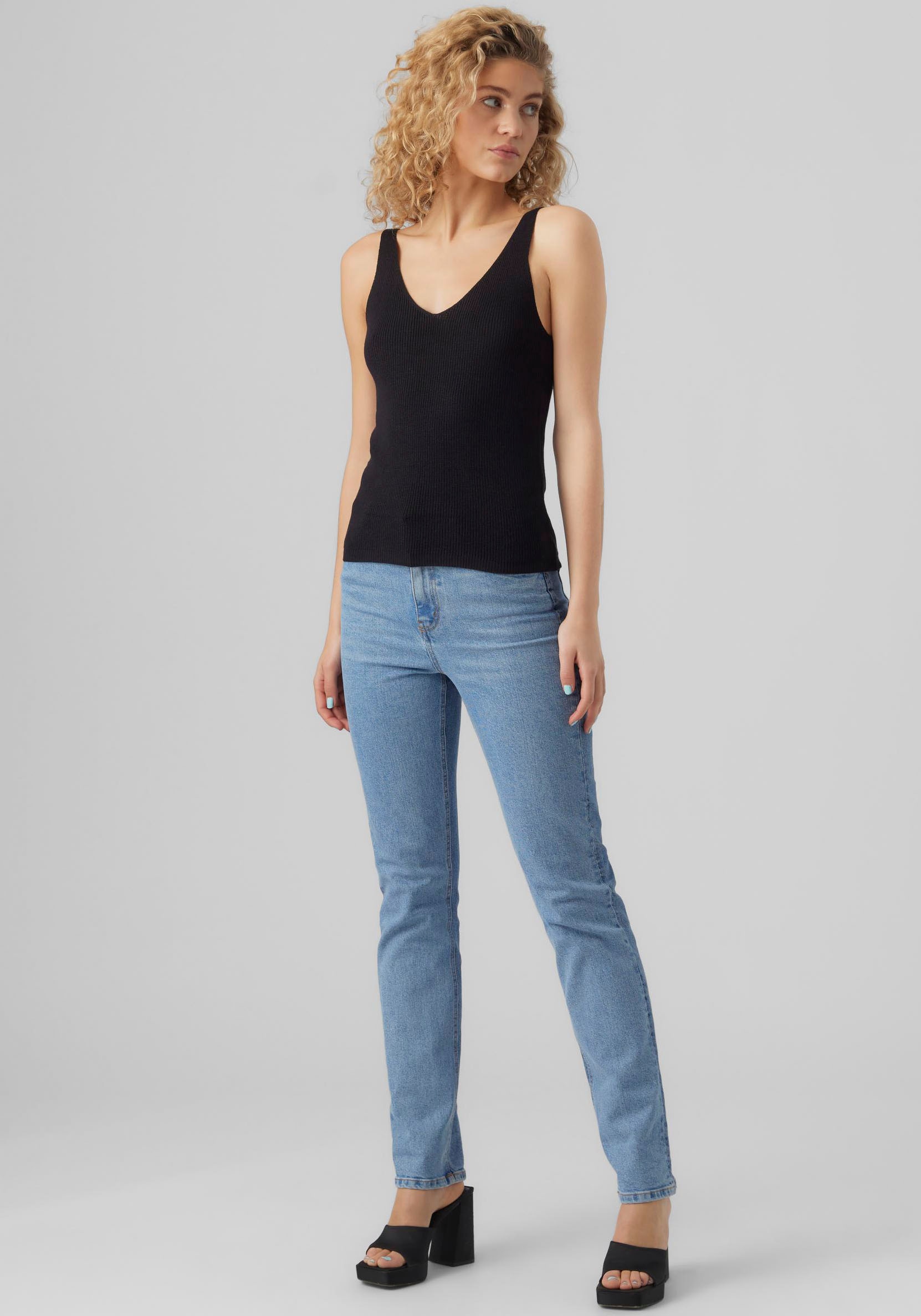 Vero Moda Top en tricot »VMNEWLEX SUN SL TOP GA NOOS«