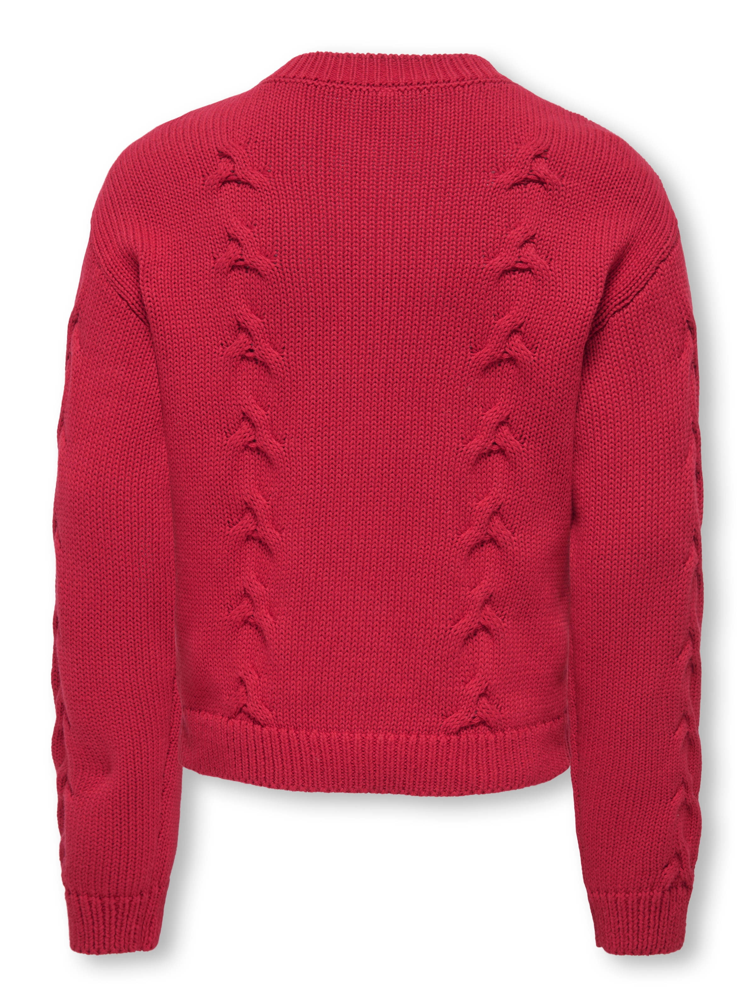 KIDS ONLY Veste en tricot »KOGPEPPE LS CABLE CARDIGAN KNT« Coton