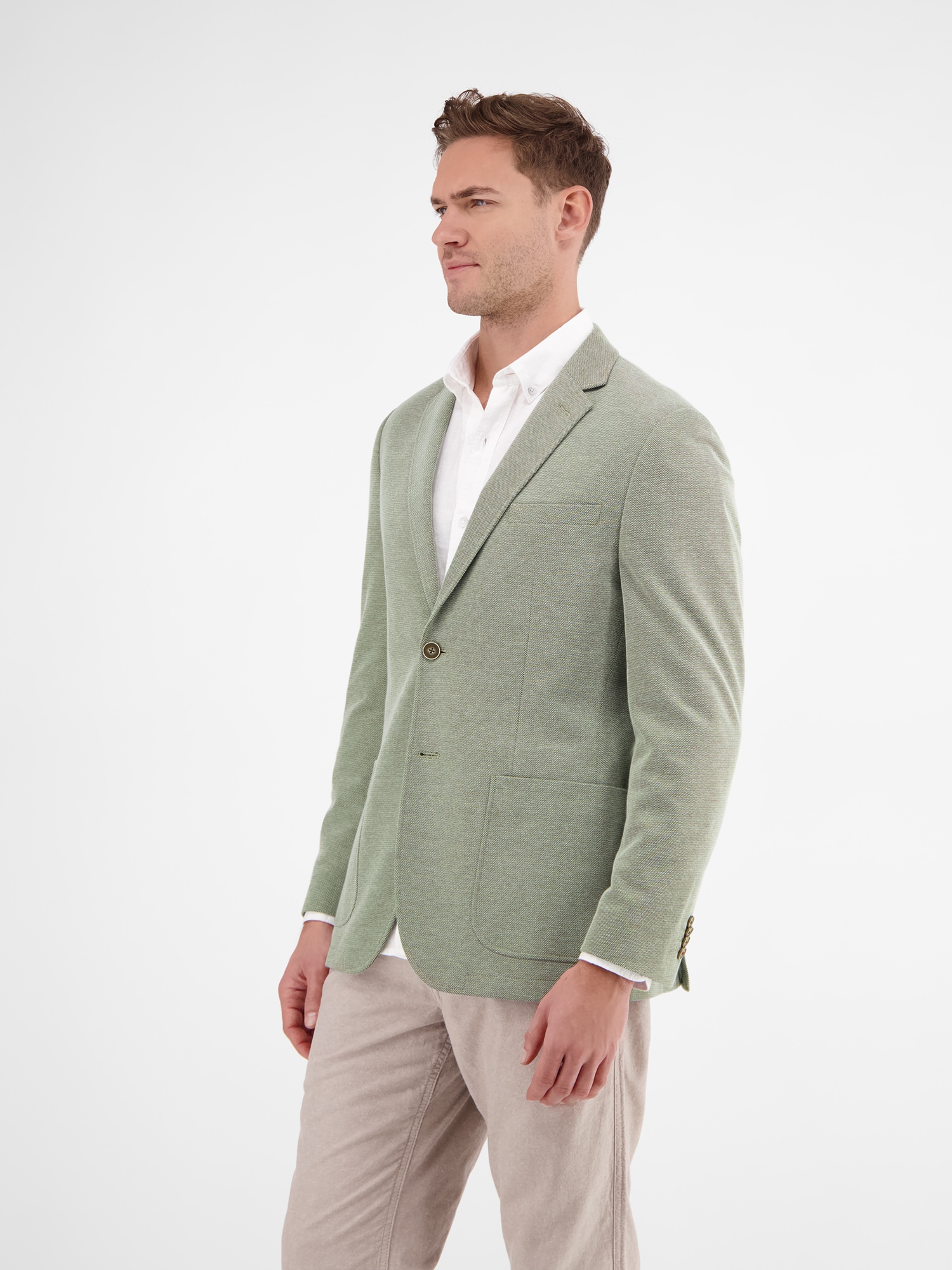 LERROS Veste en jersey »Herren Jersey Blazer«