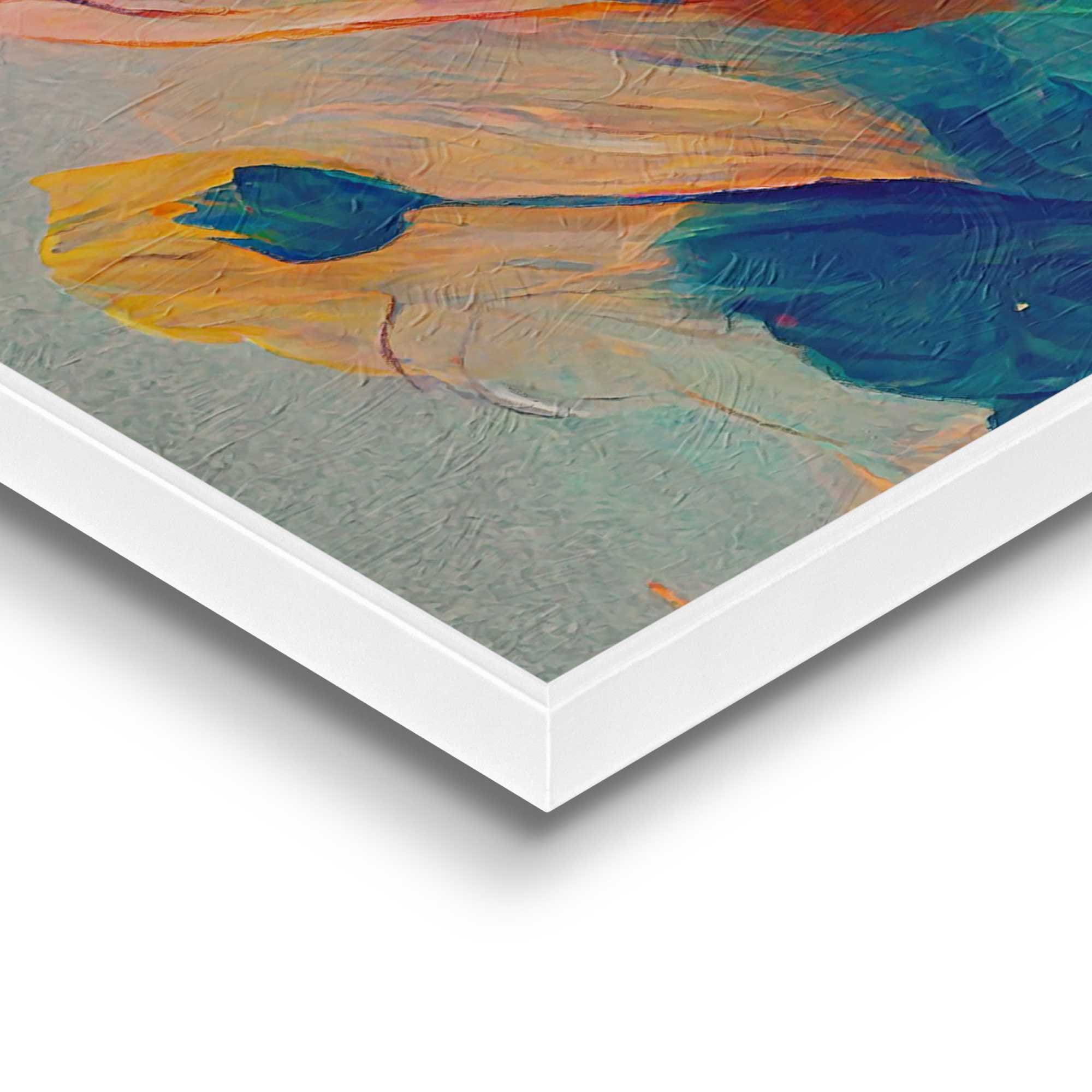 Reinders! Tableau avec cadre »Dreamy Flowers«