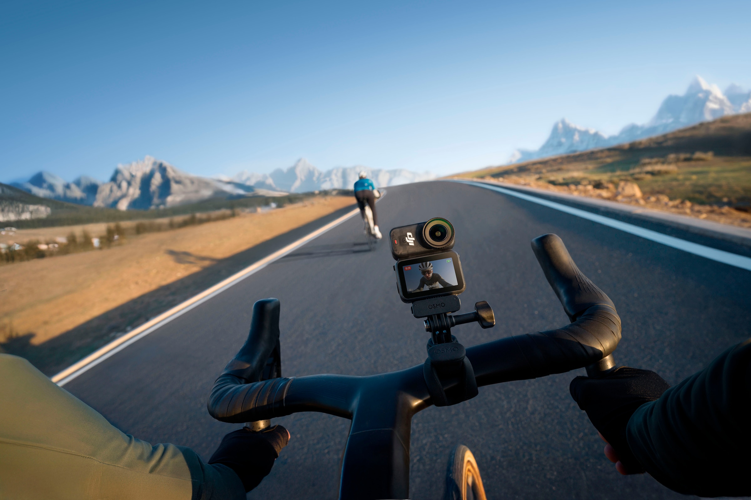 DJI Caméscope »DJI Osmo Nano Standard Combo (64GB)« 4K Ultra HD