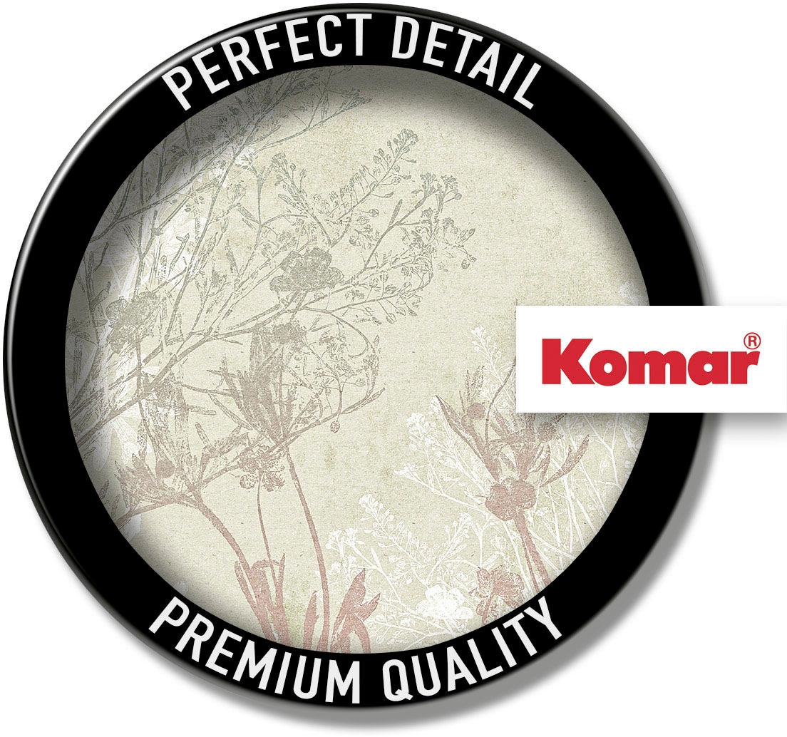 Komar Vliestapete »Digitaldruck Vlies -  Healing Harvest - Grösse 300 x 250 cm« bedruckt glatt Wohnzimmer, Schlafzimmer