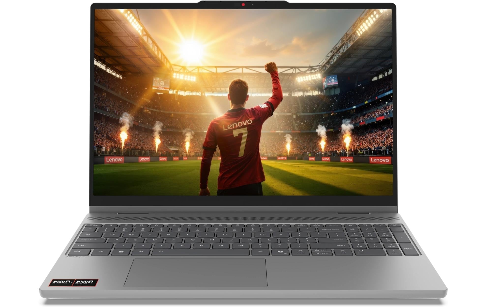 Lenovo Ordinateur portable »IdeaPad 5 2-in-1 15AGP11 Copilot+ PC« / 15,3 ″ AMD Ryzen™ AI 7 1.000 Go SSD NPU intégrée (Neural Processing Unit)