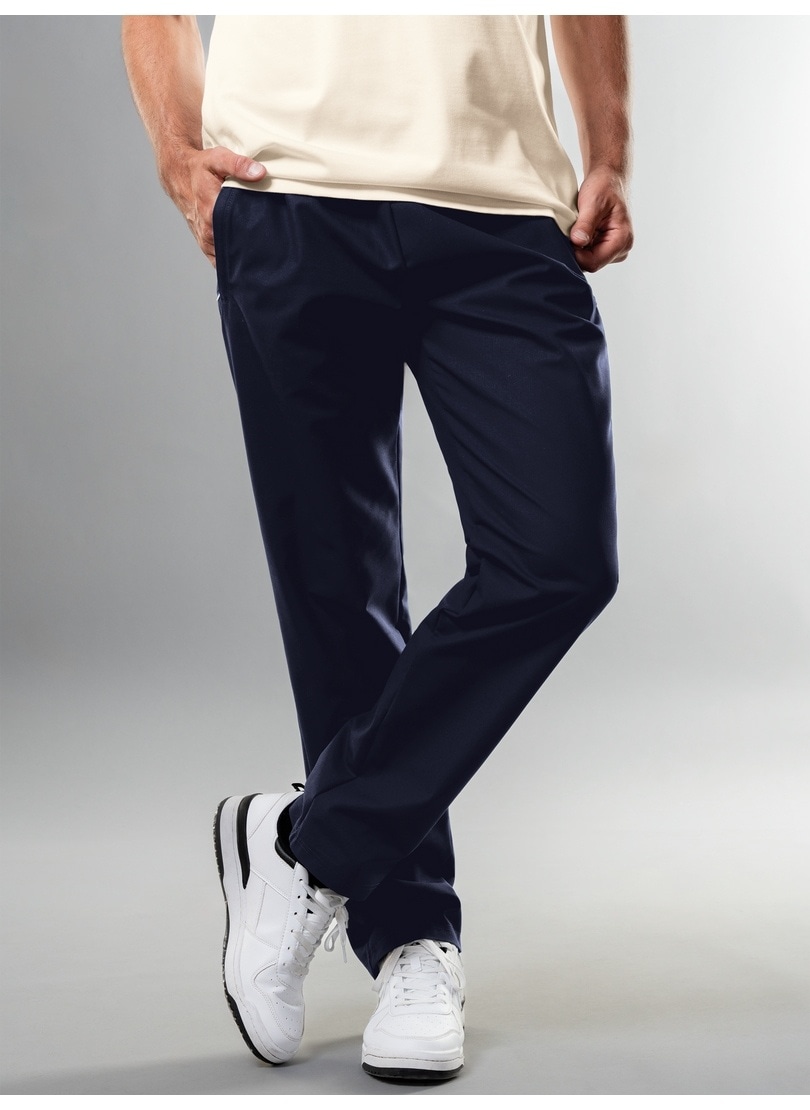 Trigema Jerseyhose »TRIGEMA Freizeithose aus 100% Baumwolle«