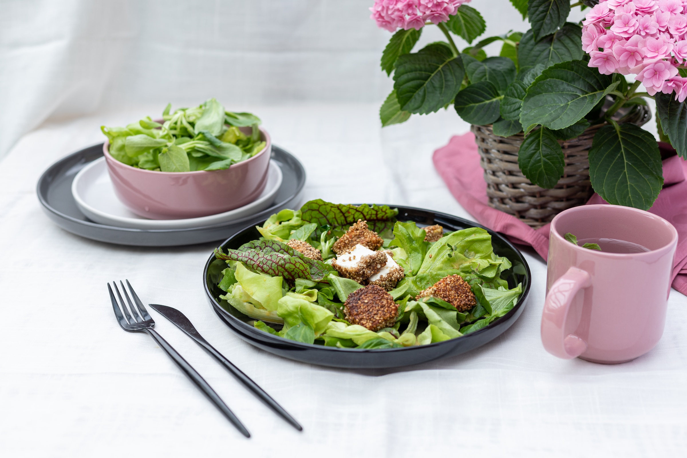 my home Kombiservice »Kosima« 16 Teile, Geschirrset für 4 Personen