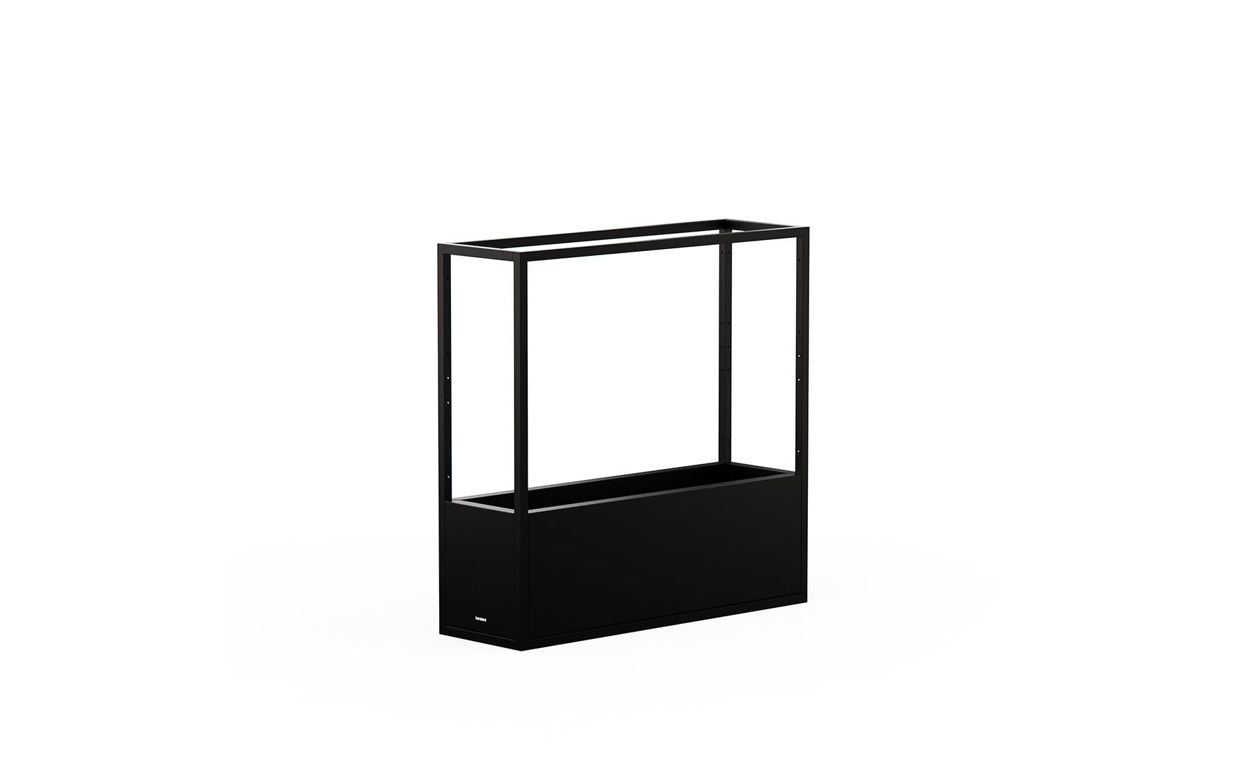 Herstera Garden Bac à plantes »HUB 80 x 25 x 79 cm«