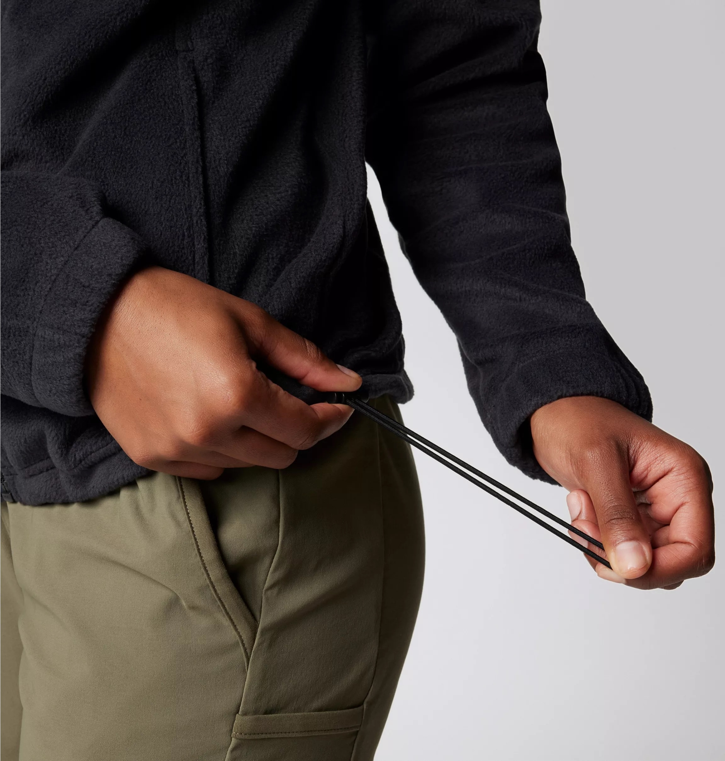 Columbia Veste polaire »Benton Springs™« sportlicher Stil, moderner klassischer Schnitt, Übergangsjacke