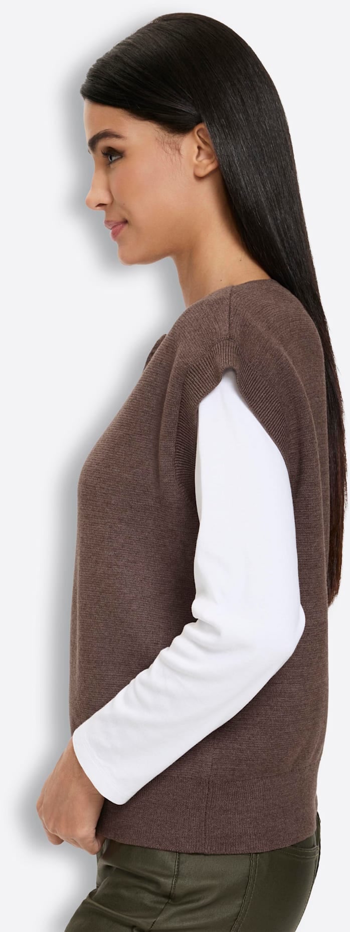 heine Gilet tricoté