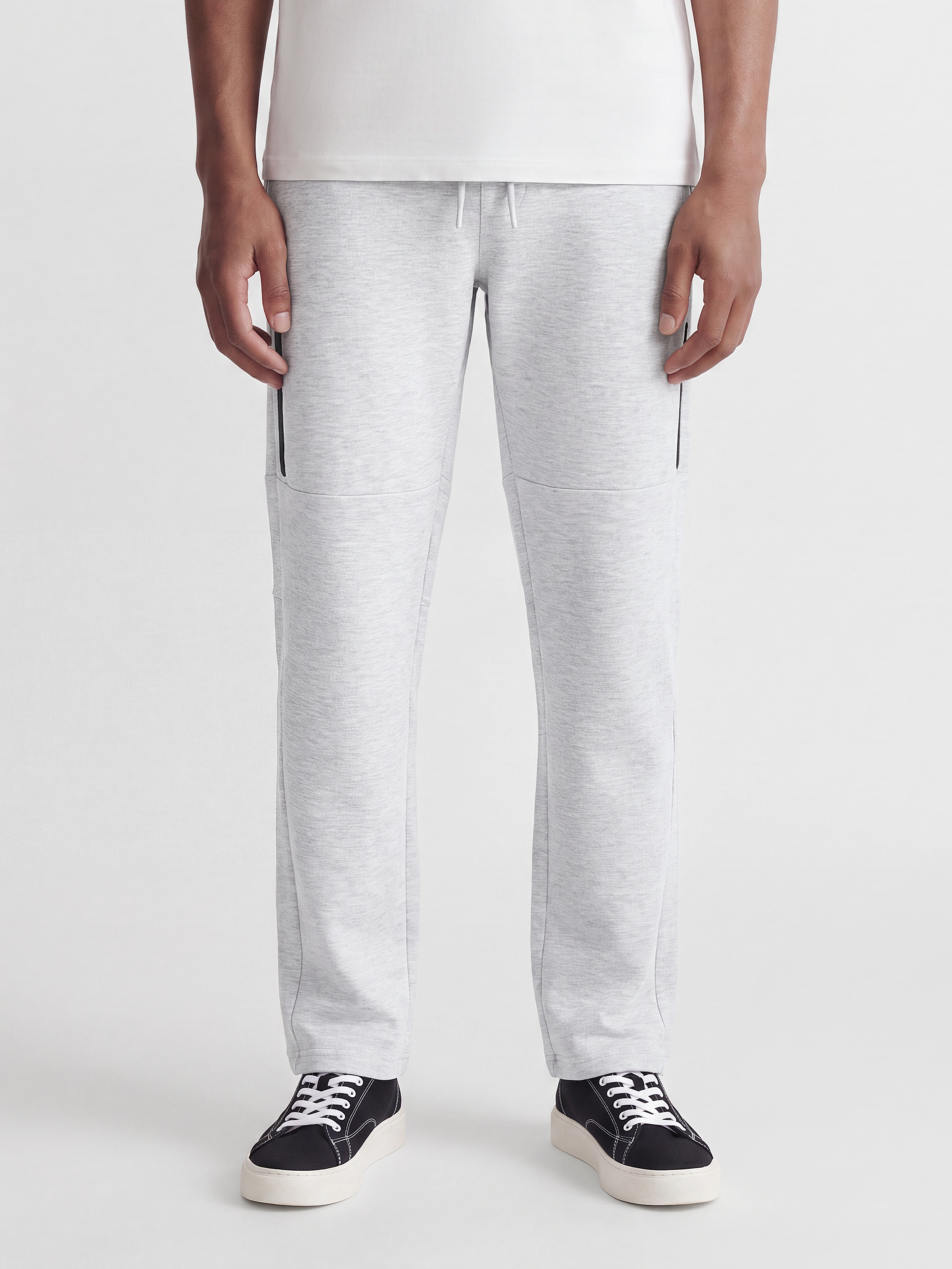 Jack & Jones Pantalon sweat »JPSTGORDON FUSION UNC SWEAT PANTS SN«  Materialmix, regular fit