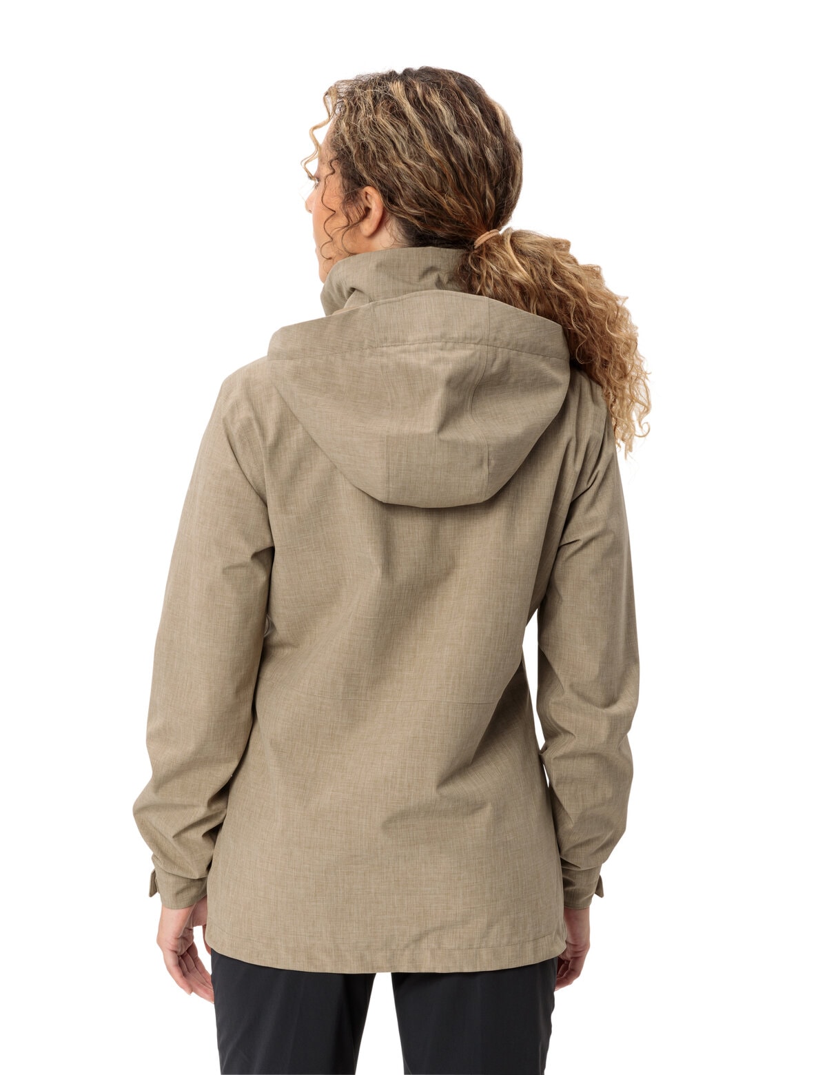 VAUDE Veste d'extérieur »WOMEN'S ROSEMOOR JACKET II« mit Kapuze mit Reissverschlusstaschen, mit Kordelzug an der Kapuze