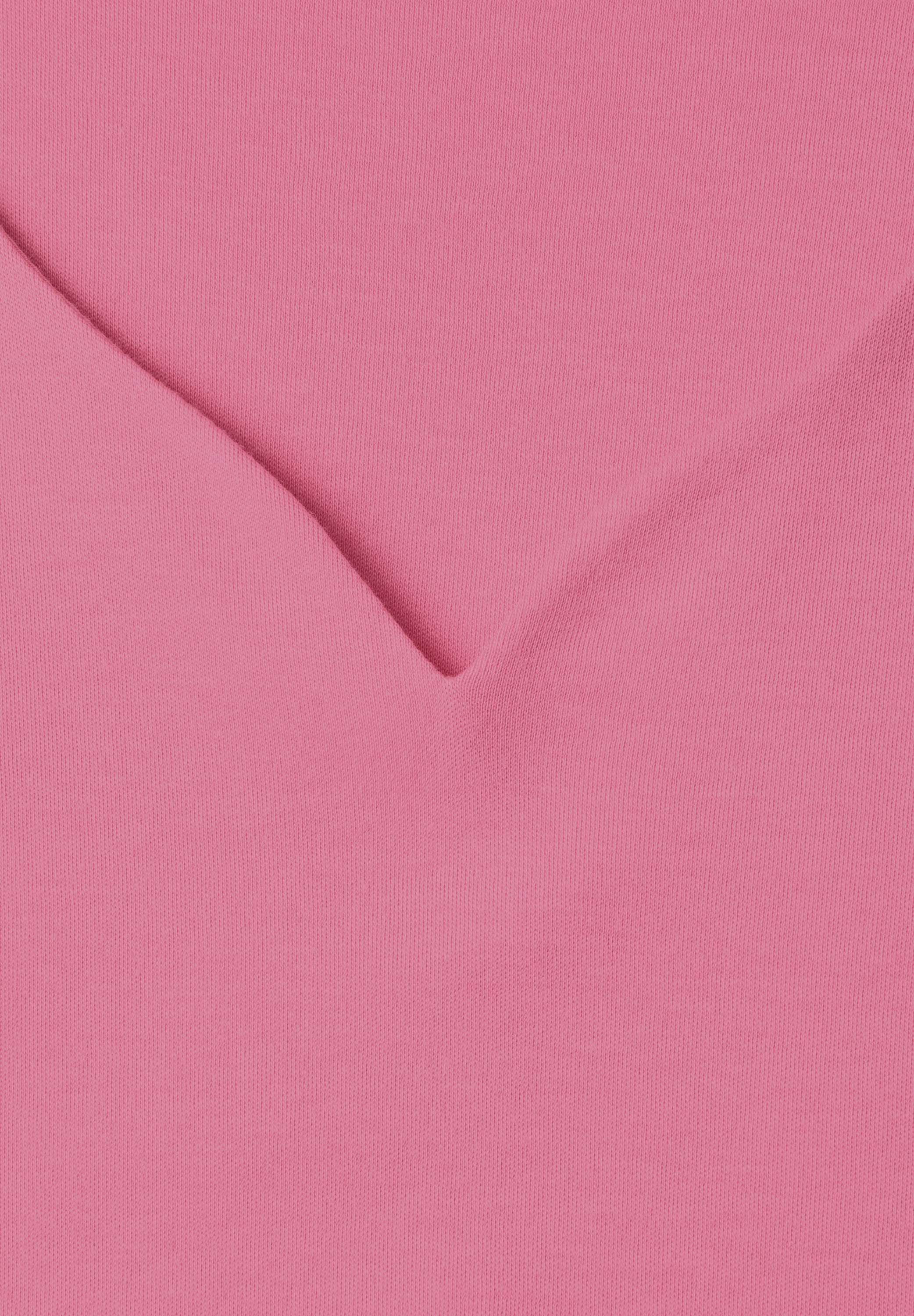STREET ONE T-Shirt »Style Ada« Sommershirt mit Herzausschnitt
