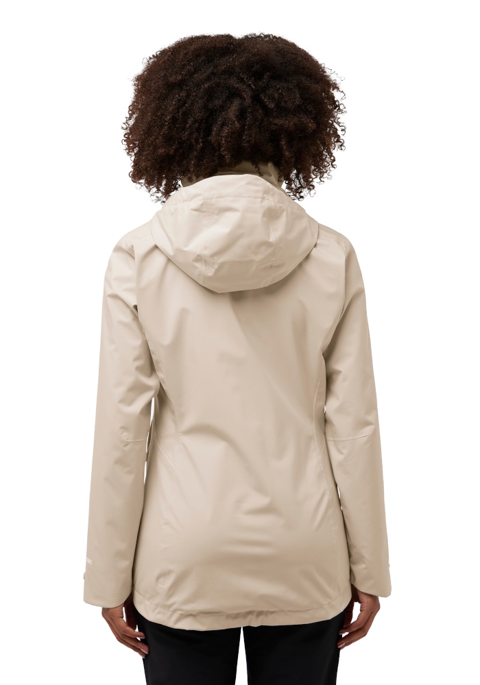 Jack Wolfskin 3-in-1-Funktionsmantel »ROTWAND 3IN1 JKT W« wasserdichte Aussenjacke, wärmende Innenjacke
