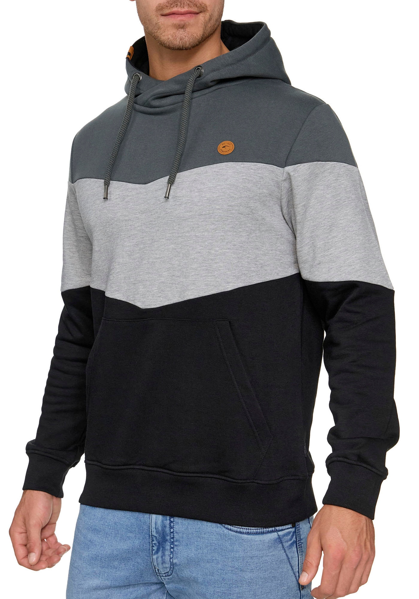 Indicode Sweat à capuche »INMarcus«
