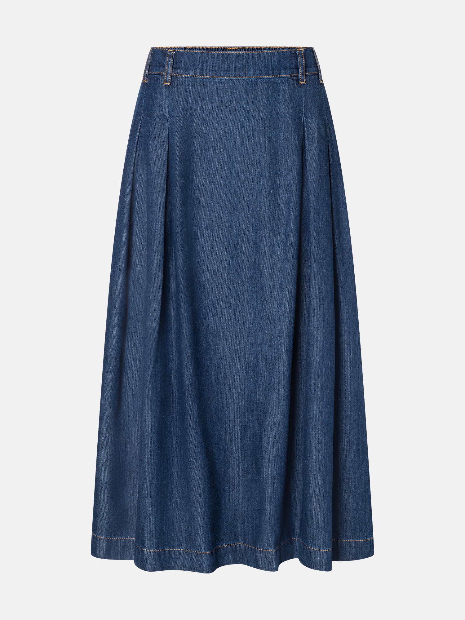 Lieblingsstück Jupe midi »PrittL« mit Faltenwurf