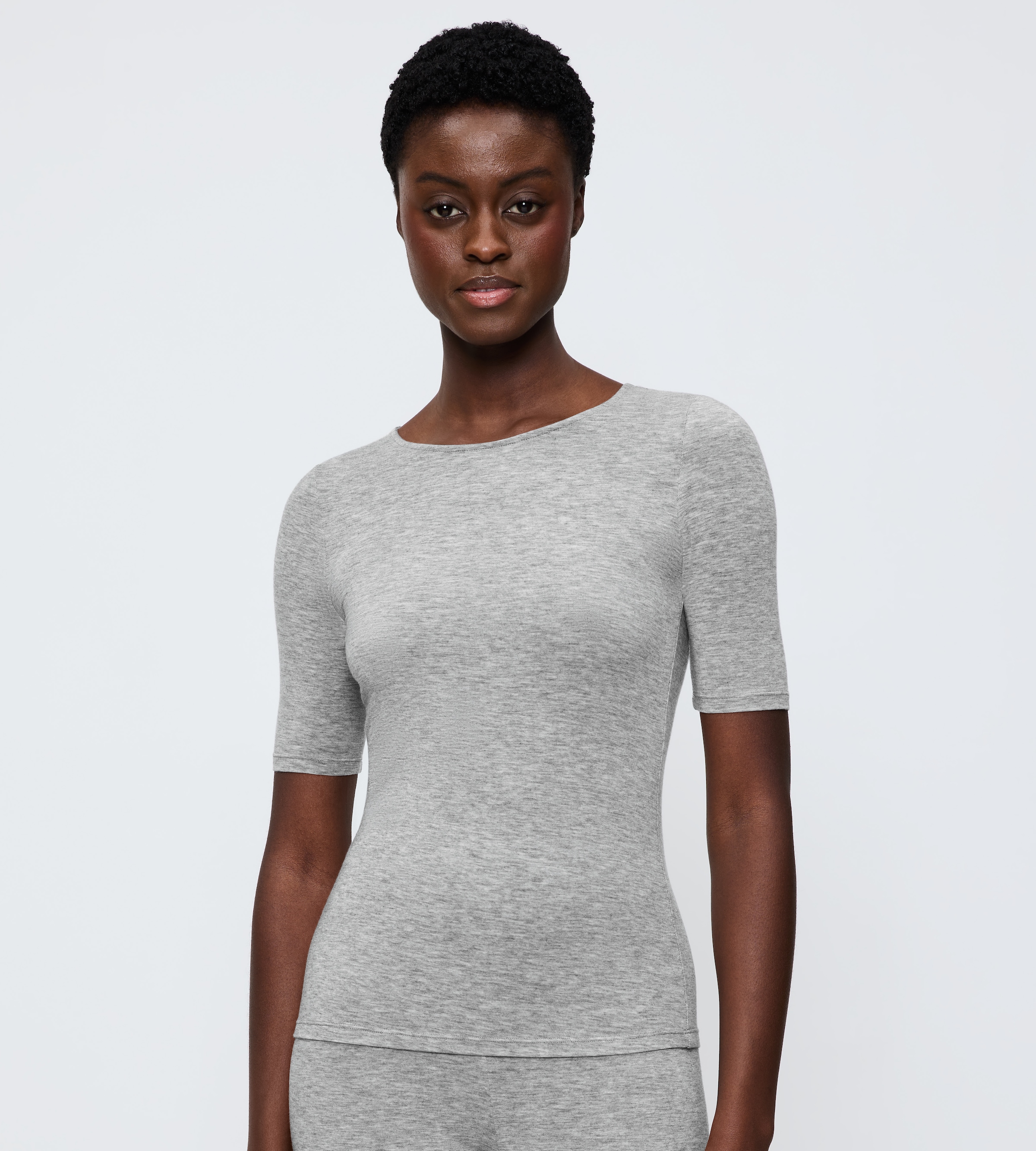 Triumph T-Shirt »Beauty Layers SSL Top Wool« weiche Wolle, Rundhalsausschnitt, wärmend