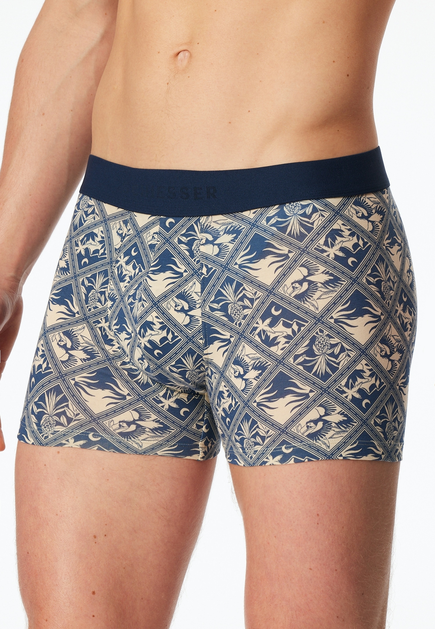 Schiesser Boxers »95/5 Multipacks« sans braguette, agréablement doux