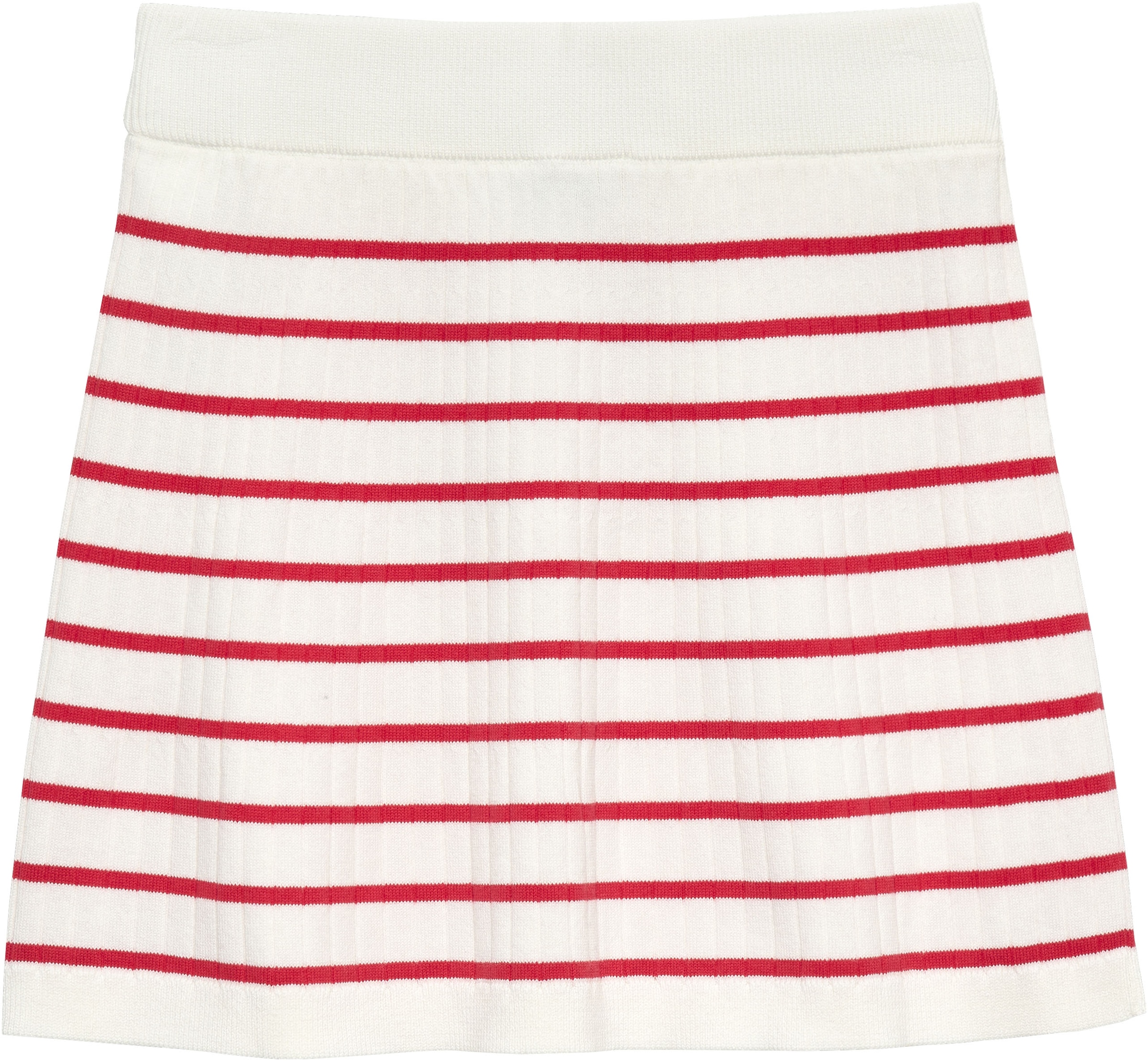 Tommy Hilfiger Jupe en sweat »SWEATER RIB SKIRT« enfants jusqu’à 16 ans, coupe regular fit