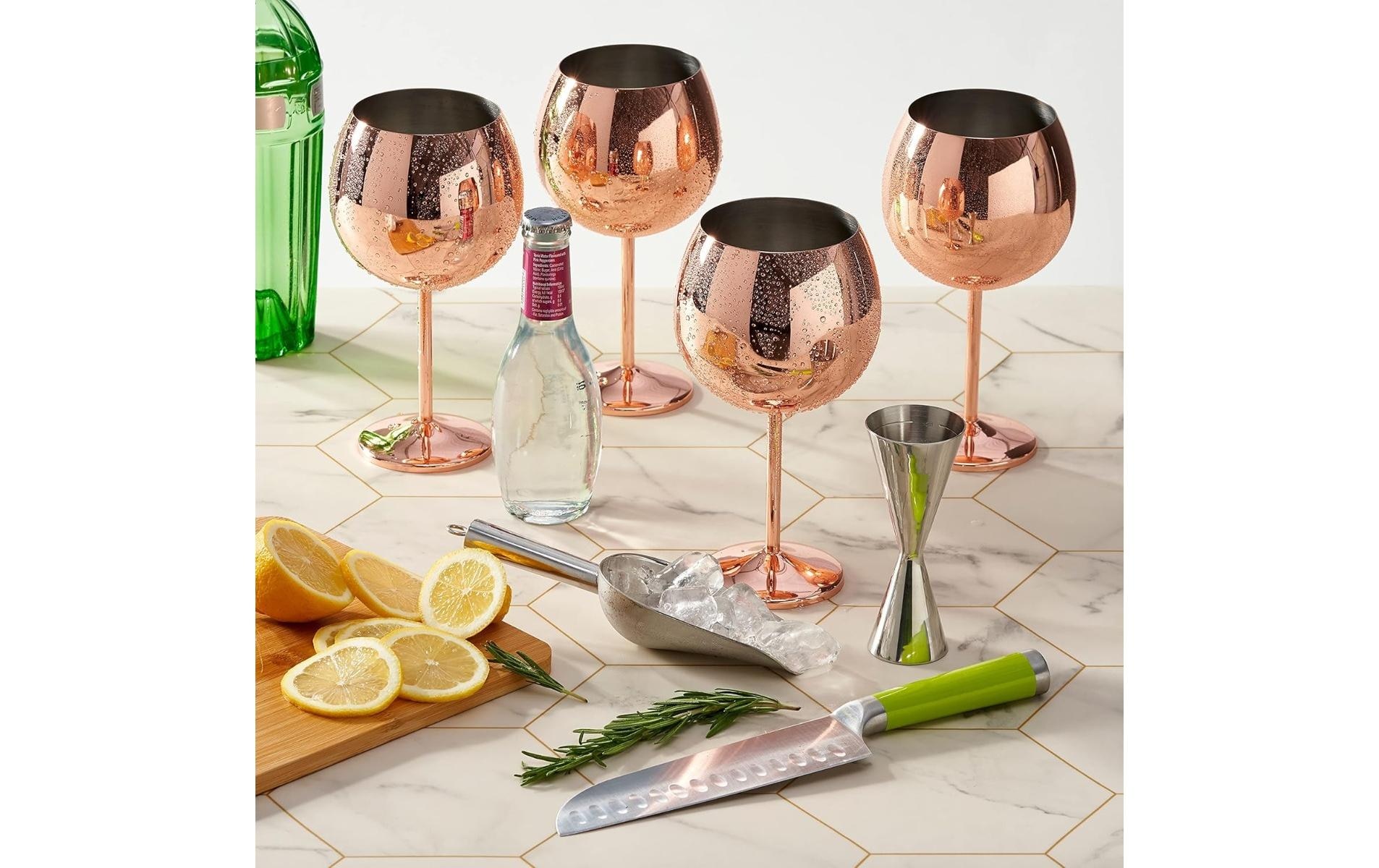   Verre à cocktail »Oak & Steel 700 ml, 4 Stück«