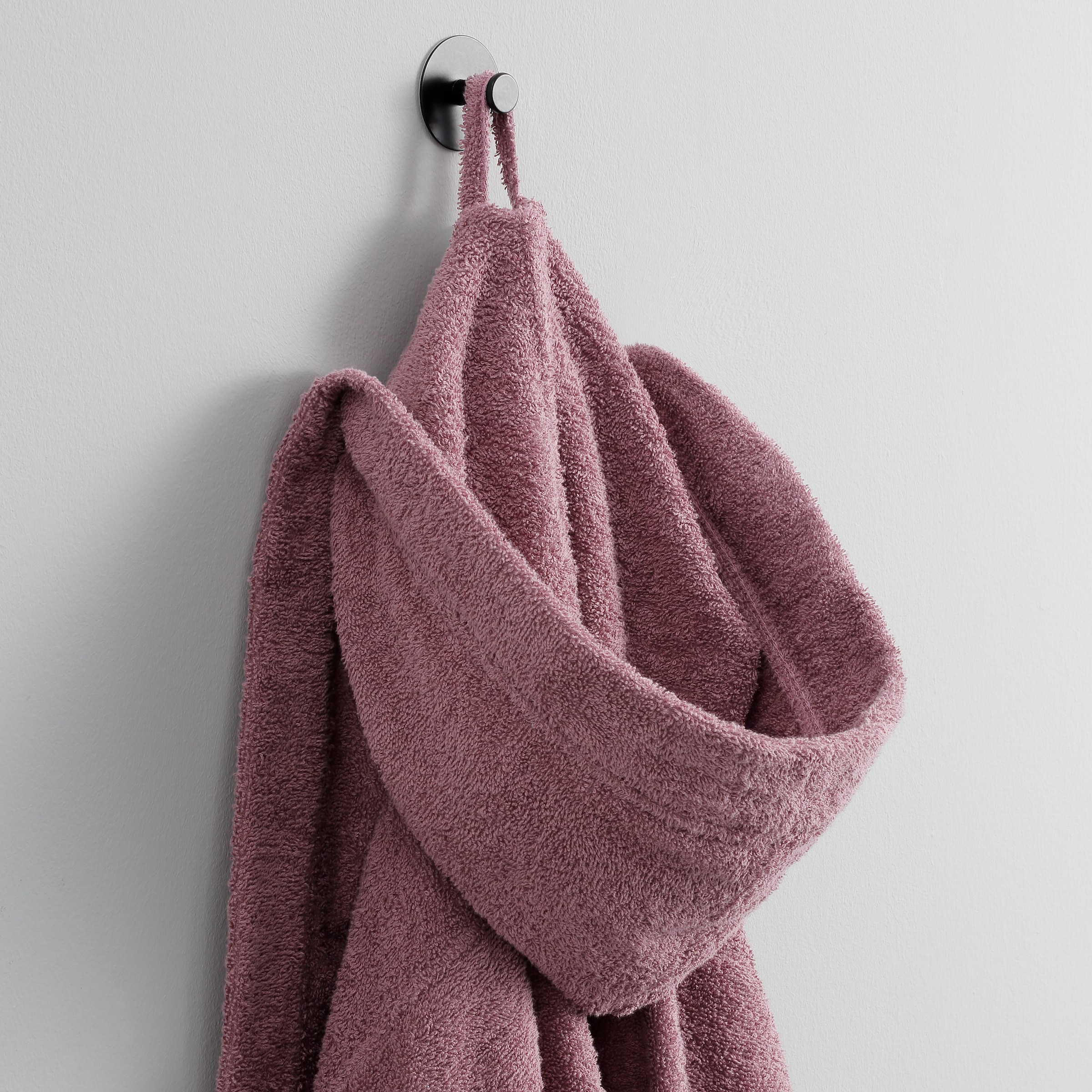 Bruno Banani Peignoir de bain unisexe »Robby, ideal für Sauna & Spa, Standard, Premium und Überlänge« 1 cuis robes de chambre pour dames & hommes, coton, avec poches, sauna, XS-3XL