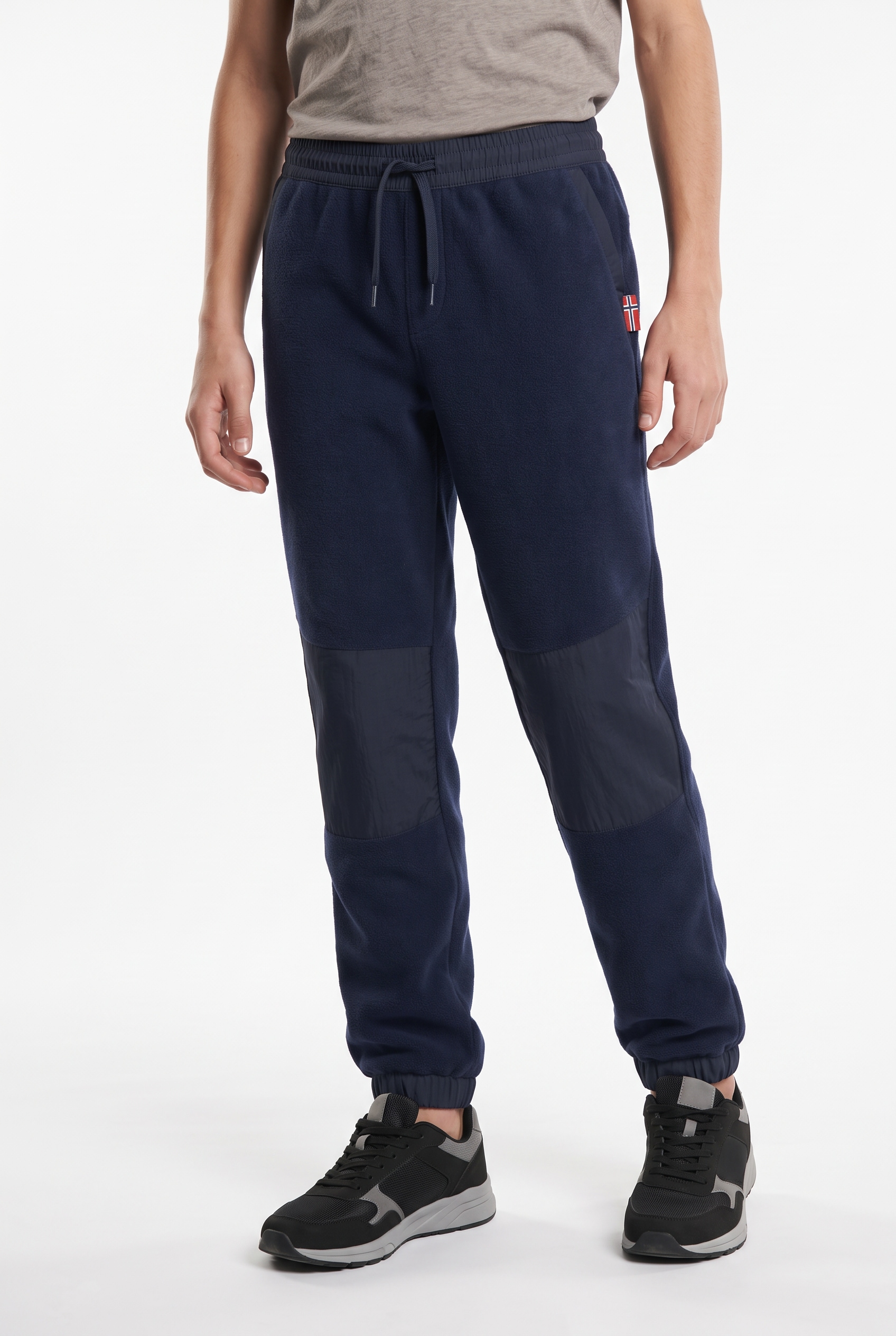 TROLLKIDS Fleecehose »KIDS TROLL PANT XT«  für Kinder, sportlich, aus Polyester, mit zwei Eingrifftaschen