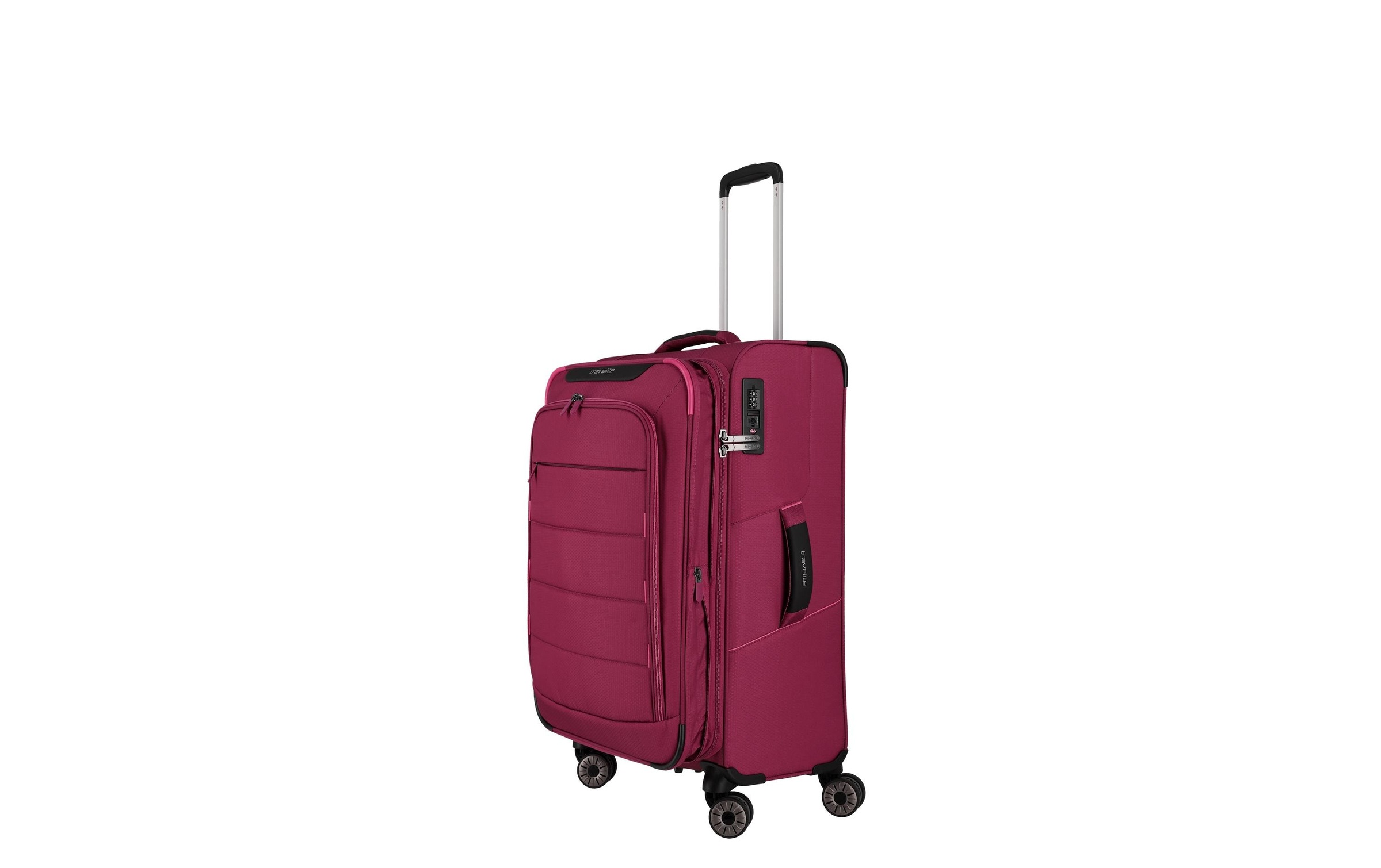 travelite Trolley »travelite Reisekoffer Skaii Trolley M erw. 67 l« 67 l 4 Rollen