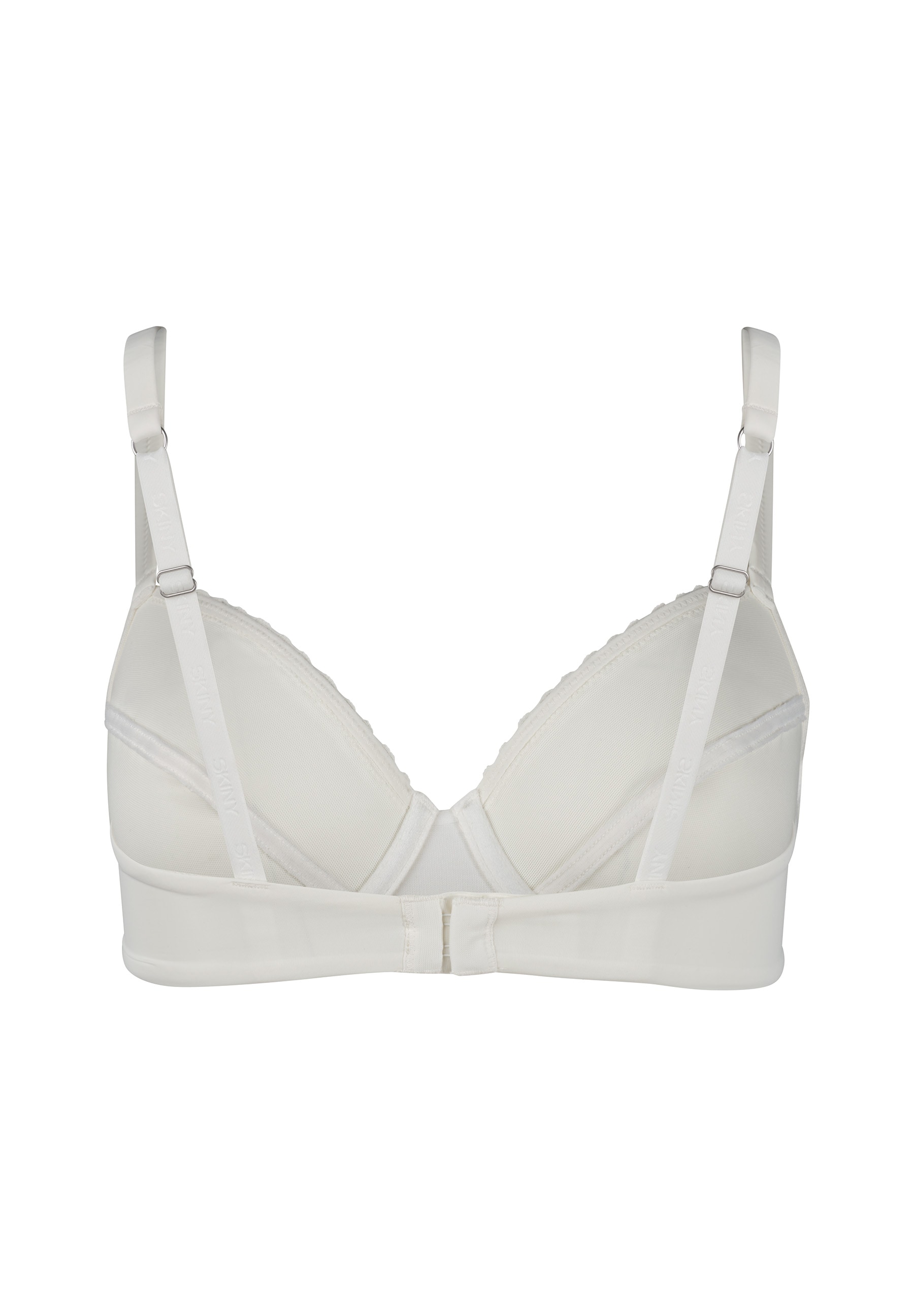 Skiny Soutien-gorge à armatures »Elementalace« mit Mesh unterlegt, Mikrofaser, Spitzenkante