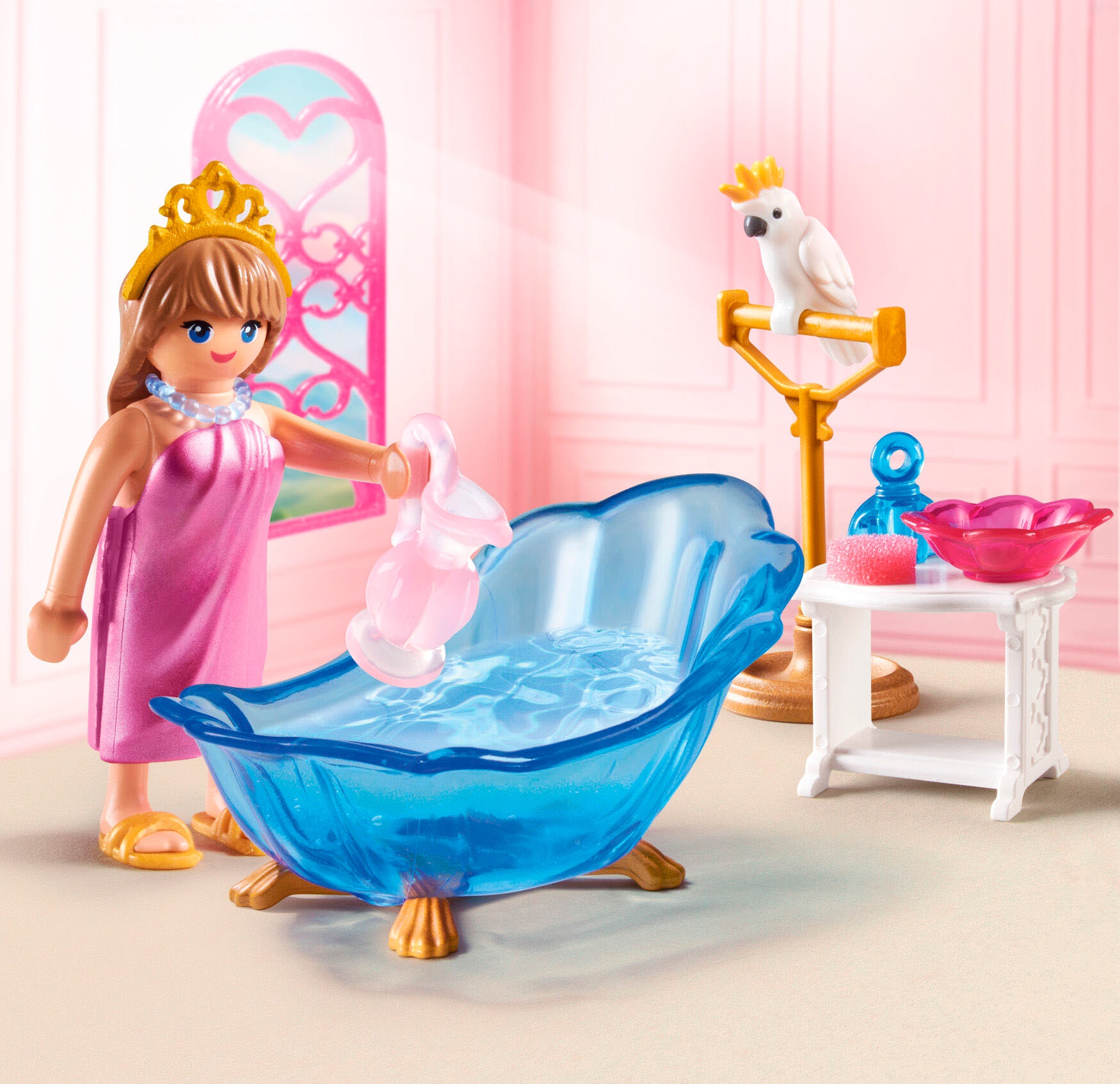 Playmobil® Jeu de construction »Badezimmer für Prinzessin (71850), Playmobil Princess Magic«
