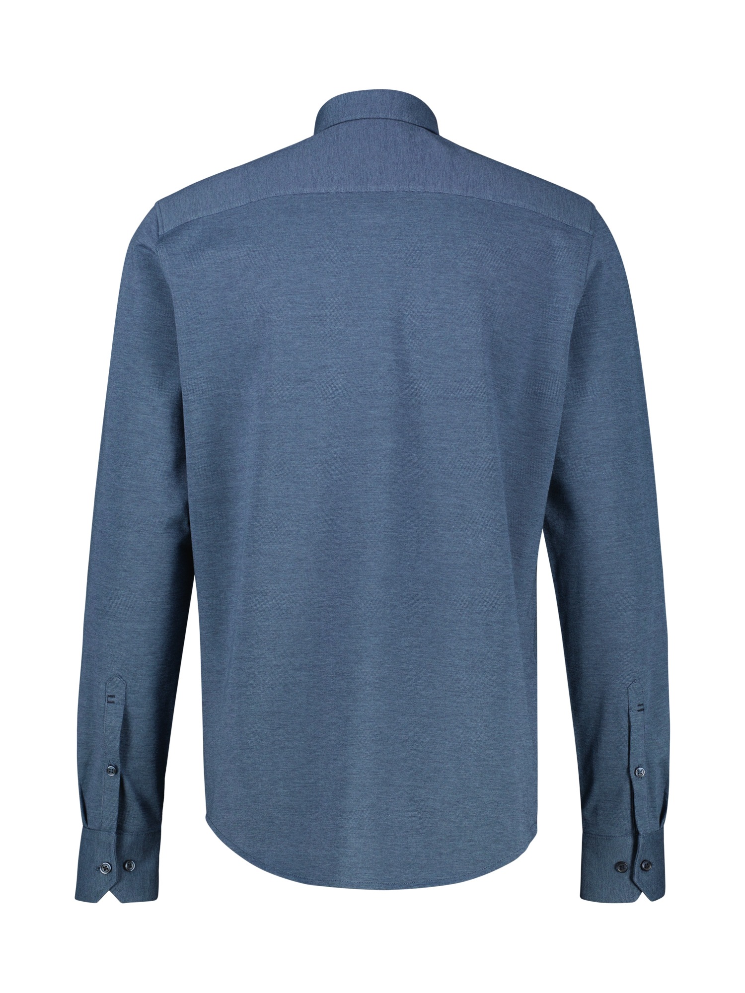 LERROS Chemise à manches longues »Jerseyhemd mit 2-Knopf-Manschette und Kentkragen«