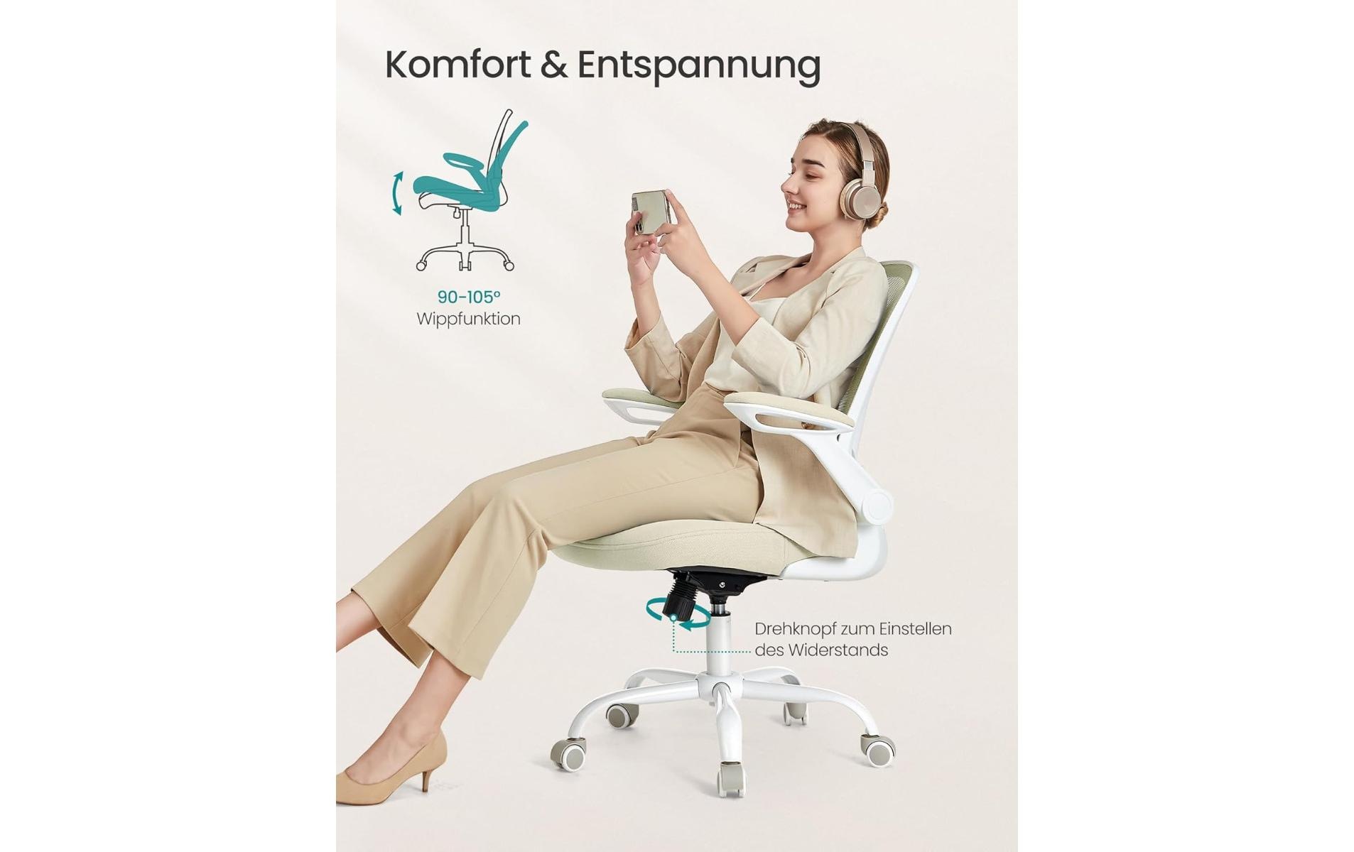 SONGMICS Chaise de bureau »höhenverstellbar« ()