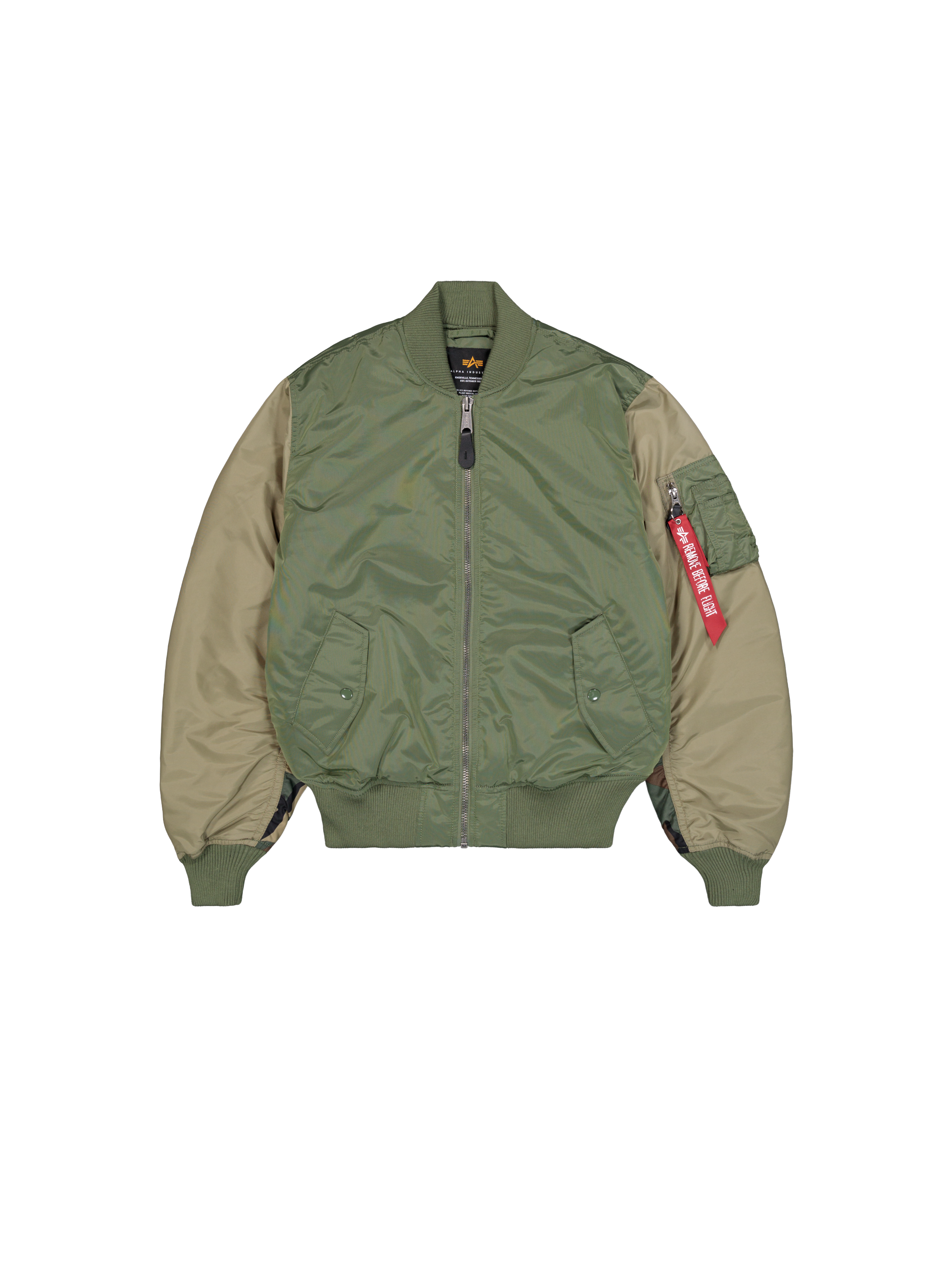 Alpha Industries Bomberjacke »MA-1 Camo BE«