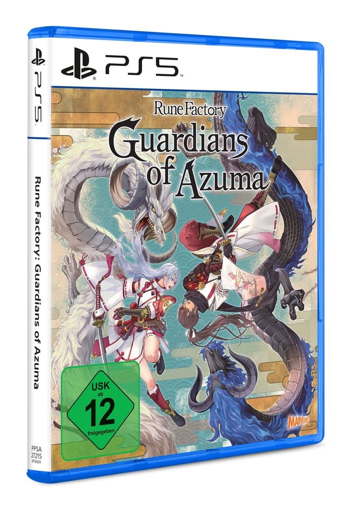 Marvelous Games Logiciel de jeu »Rune Factory: Guardians of Azuma« PlayStation 5