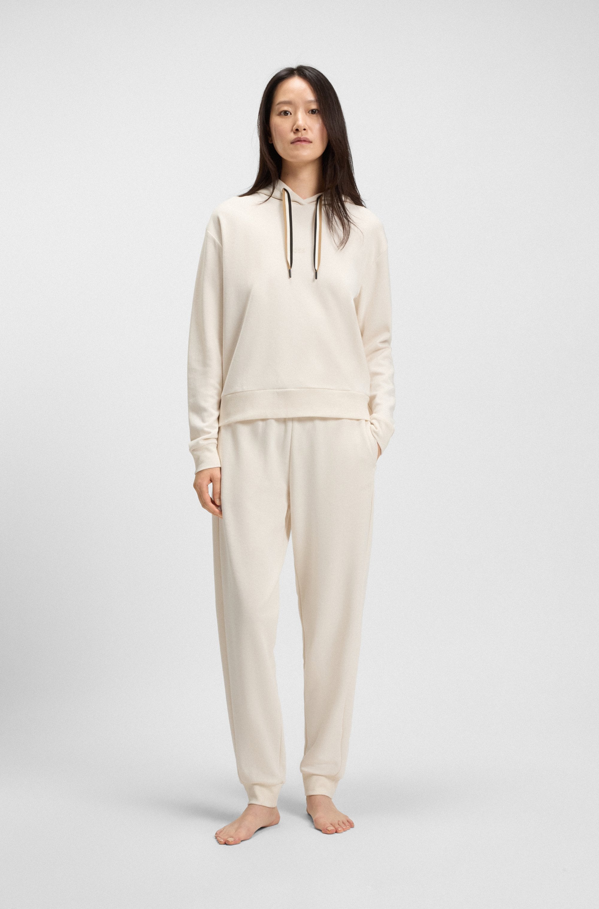 BOSS Pantalon de détente »CP Stripe_Pants Cuff«