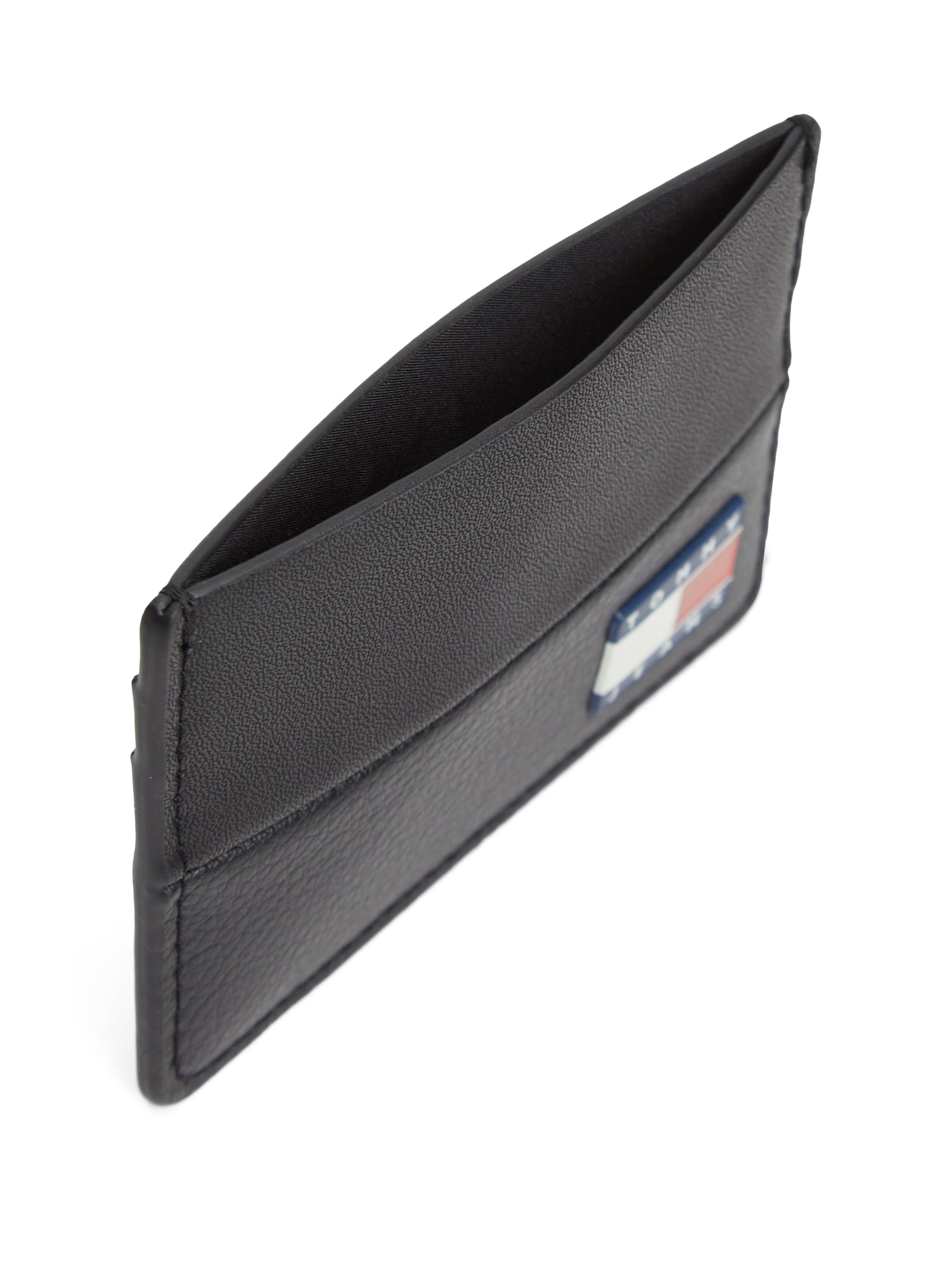 Tommy Jeans Porte-cartes »TJM HERITAGE CC HOLDER« mini-portefeuille unisexe, porte-monnaie à rabat