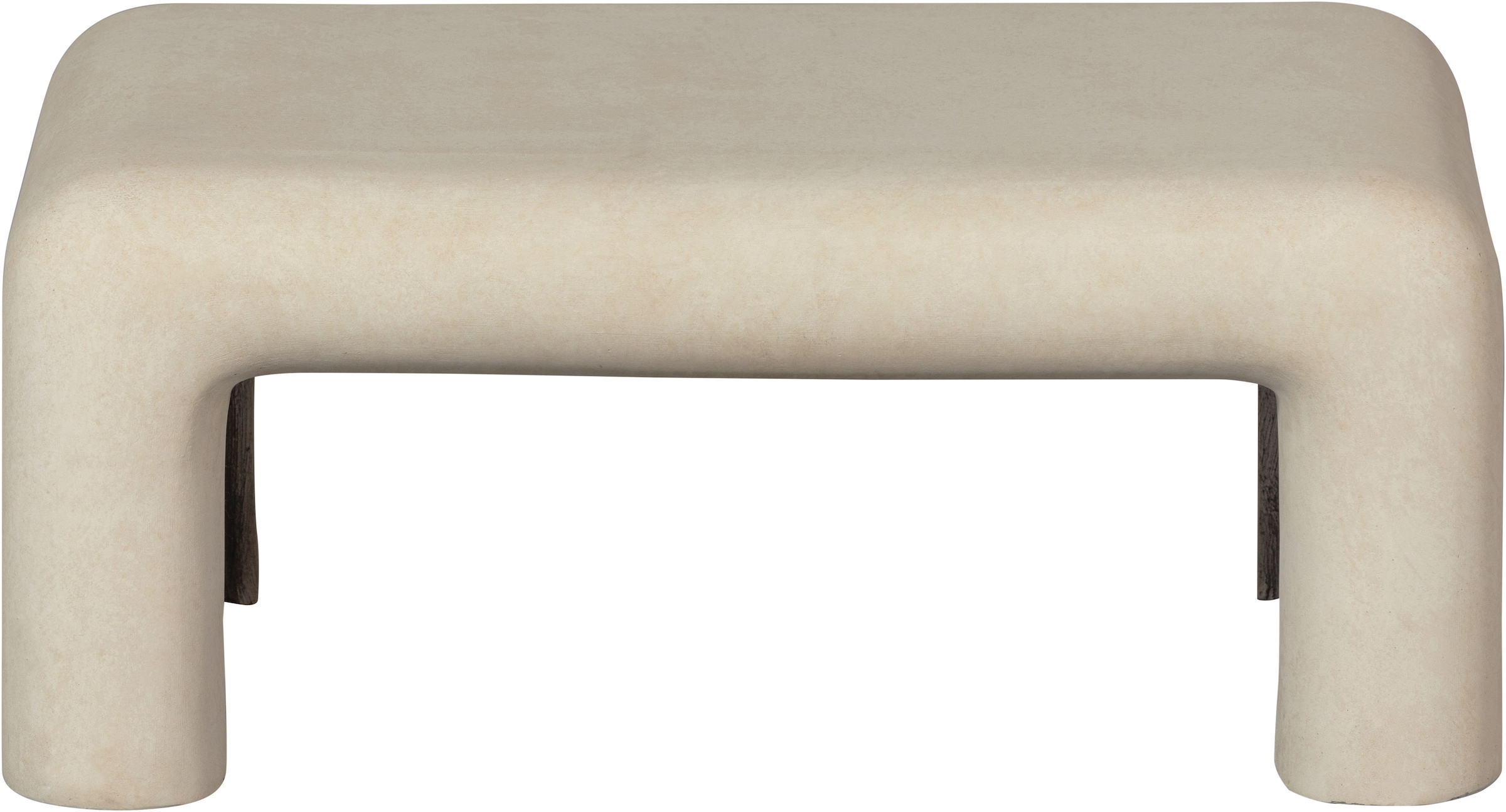 WOOOD Couchtisch »Stani 2-tlg. aus Fiberclay in Betonoptik 92x42x40 / 67x24x30 cm« Set, 2 Stk. tlg. Tragkraft 15 kg pro Einheit, nur für den Innenbereich geeignet