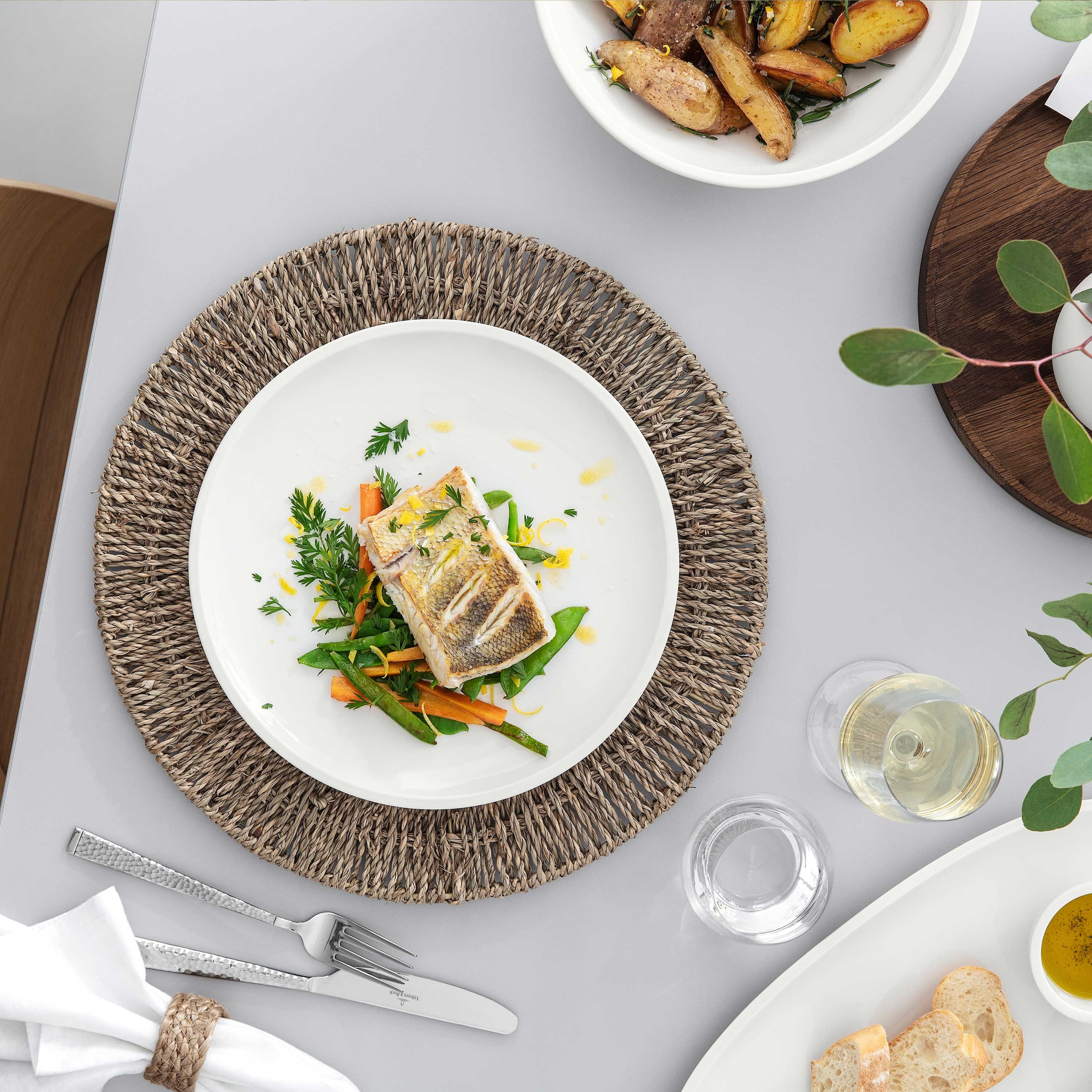 Villeroy & Boch Geschirr-Set »Artesano Original Tafelset« Premium Porzellan