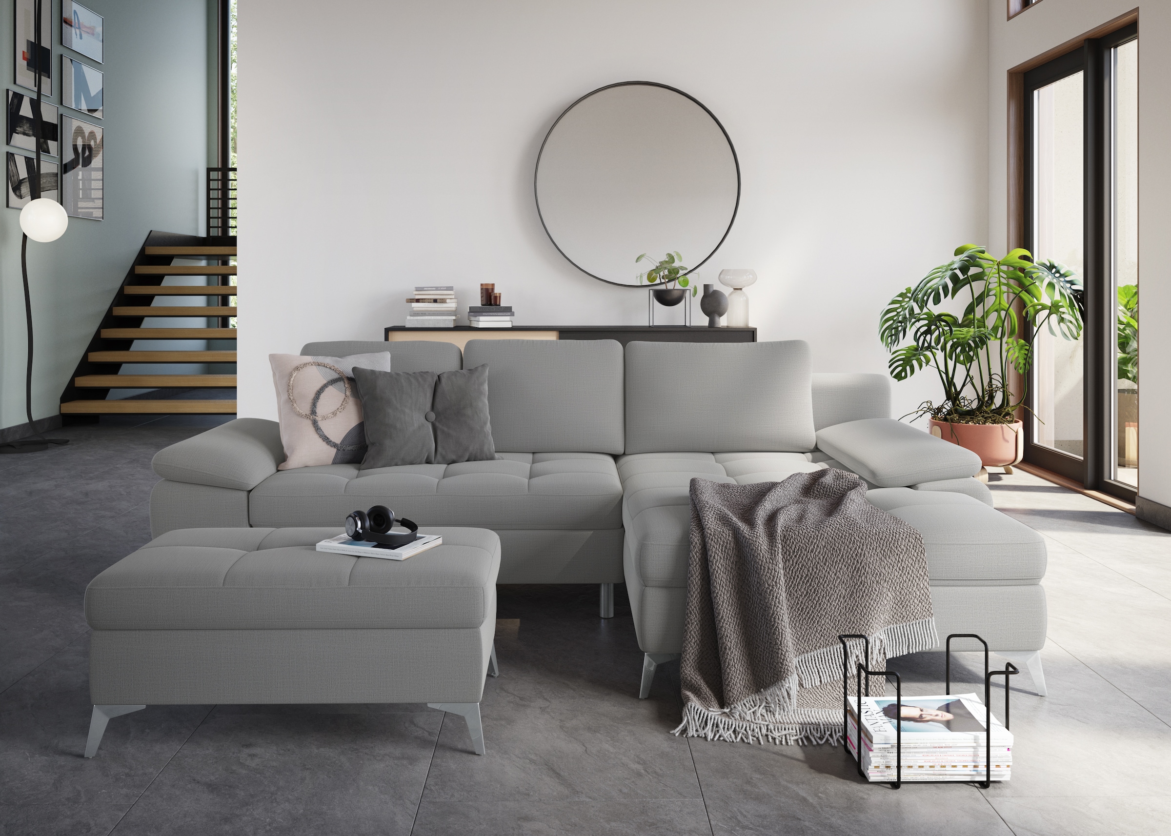 sit&more Stauraumhocker »Latigo« inklusive Stauraum