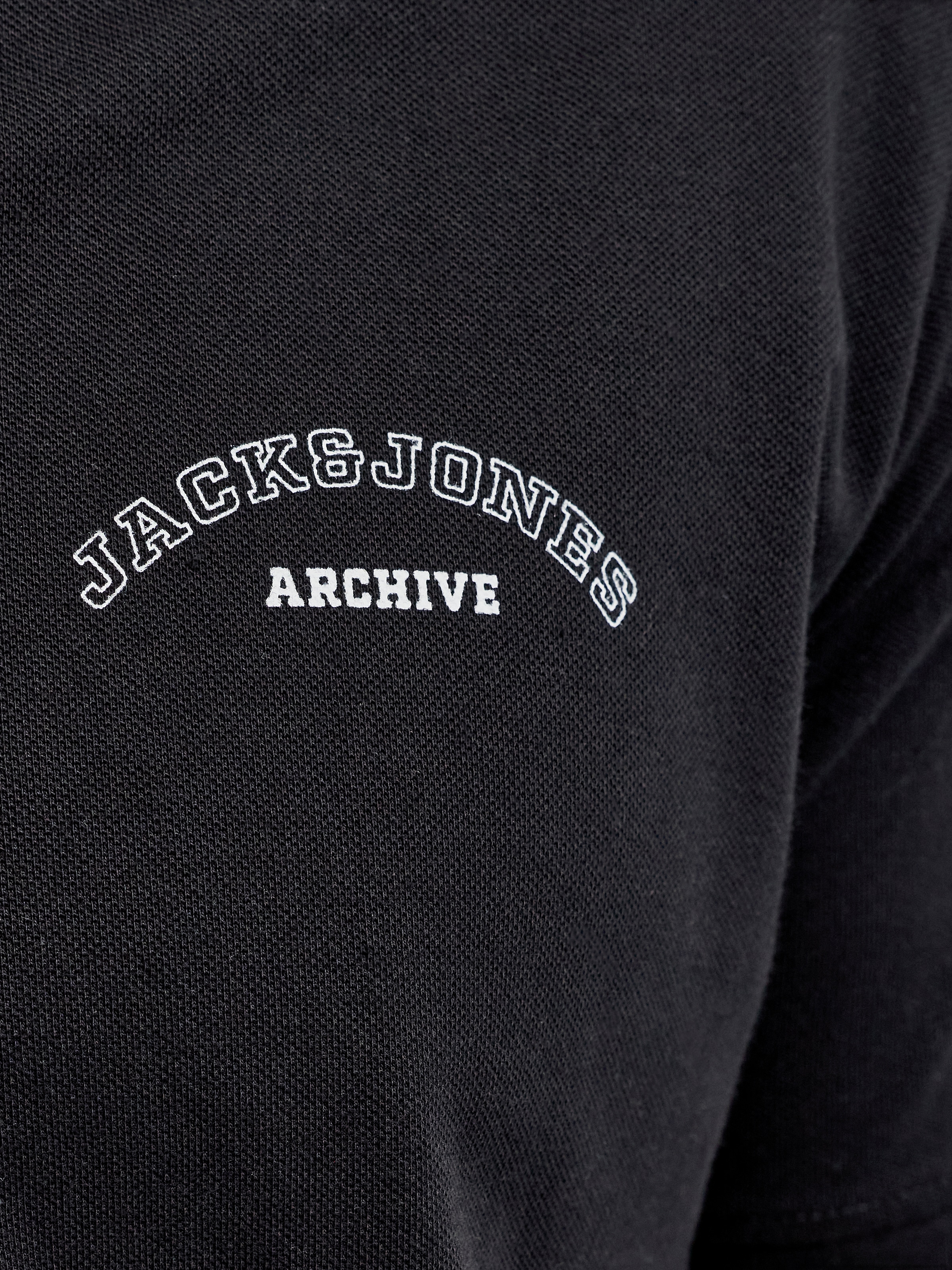 Jack & Jones PlusSize Polo »JJCOLLEGE LOGO POLO SS PLS«