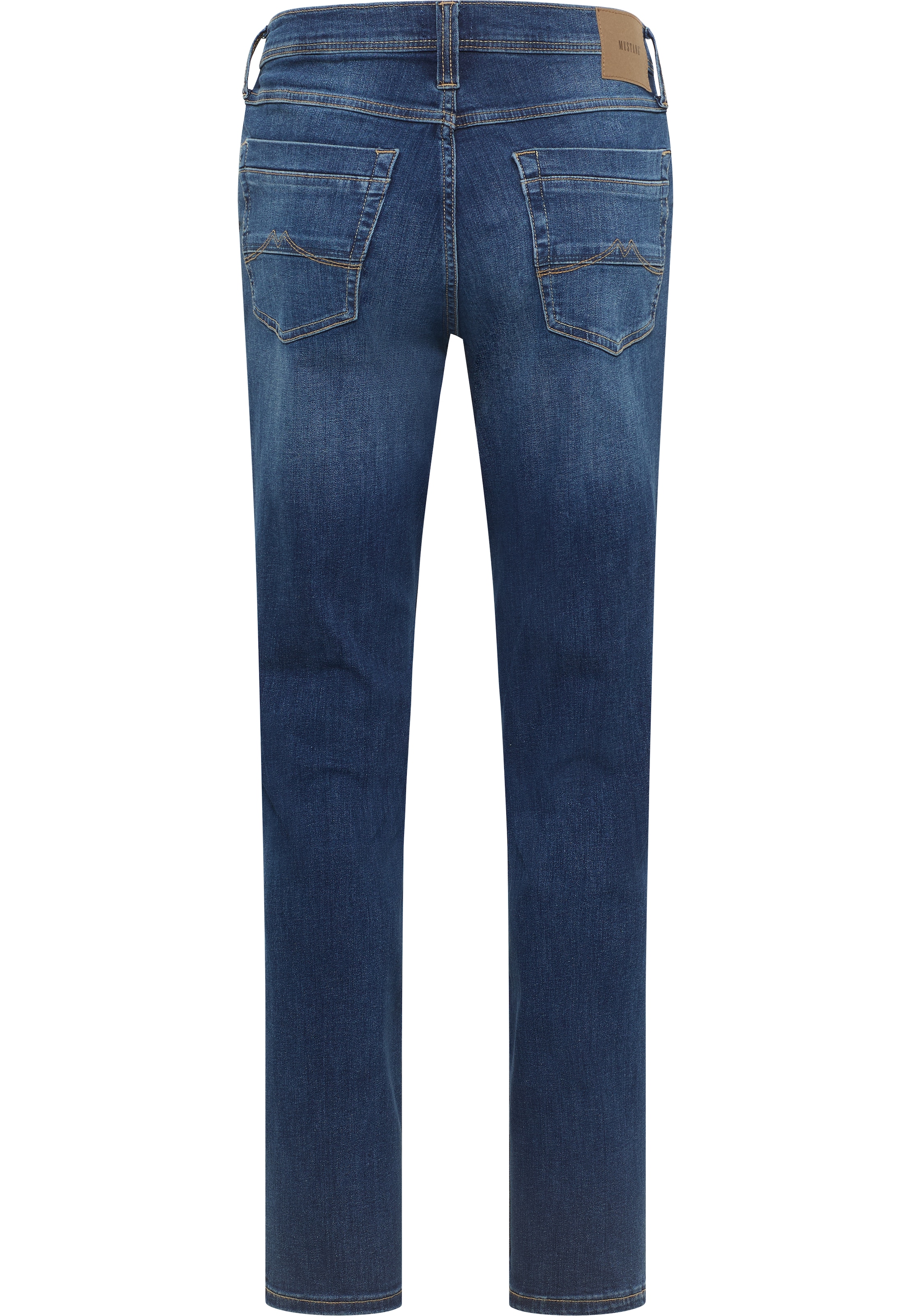 MUSTANG Jeans droit »Style Washington Straight« avec fermeture éclair