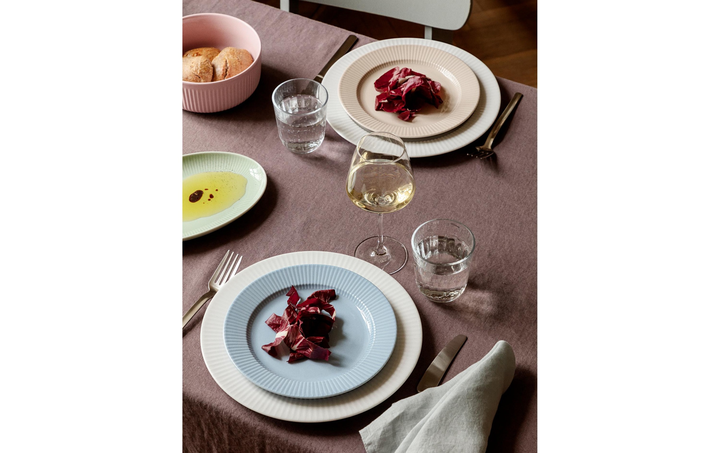 Eva Solo Assiette plate »Legio Nova Palette Teller 22 cm«