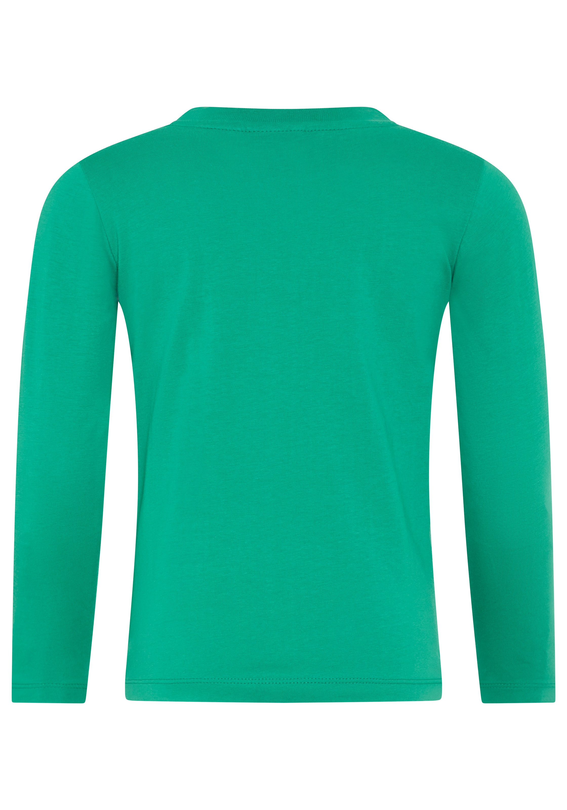 KIDSWORLD Langarmshirt »Feuerwehr Pailletten Shirt« Feuerwehr Druck mit Pailletten