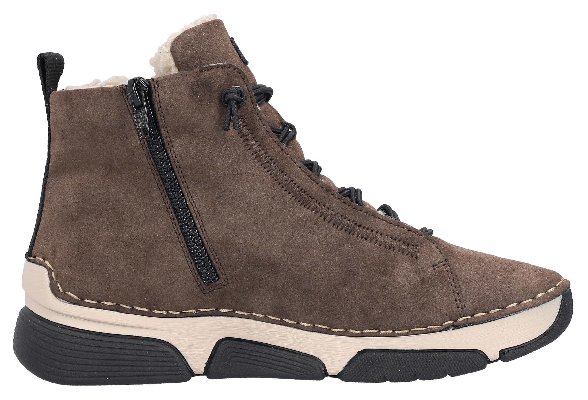 Rieker Winterboots  Winterstiefelette, Outdoorboots, Warmfutter, mit Innenreissverschluss