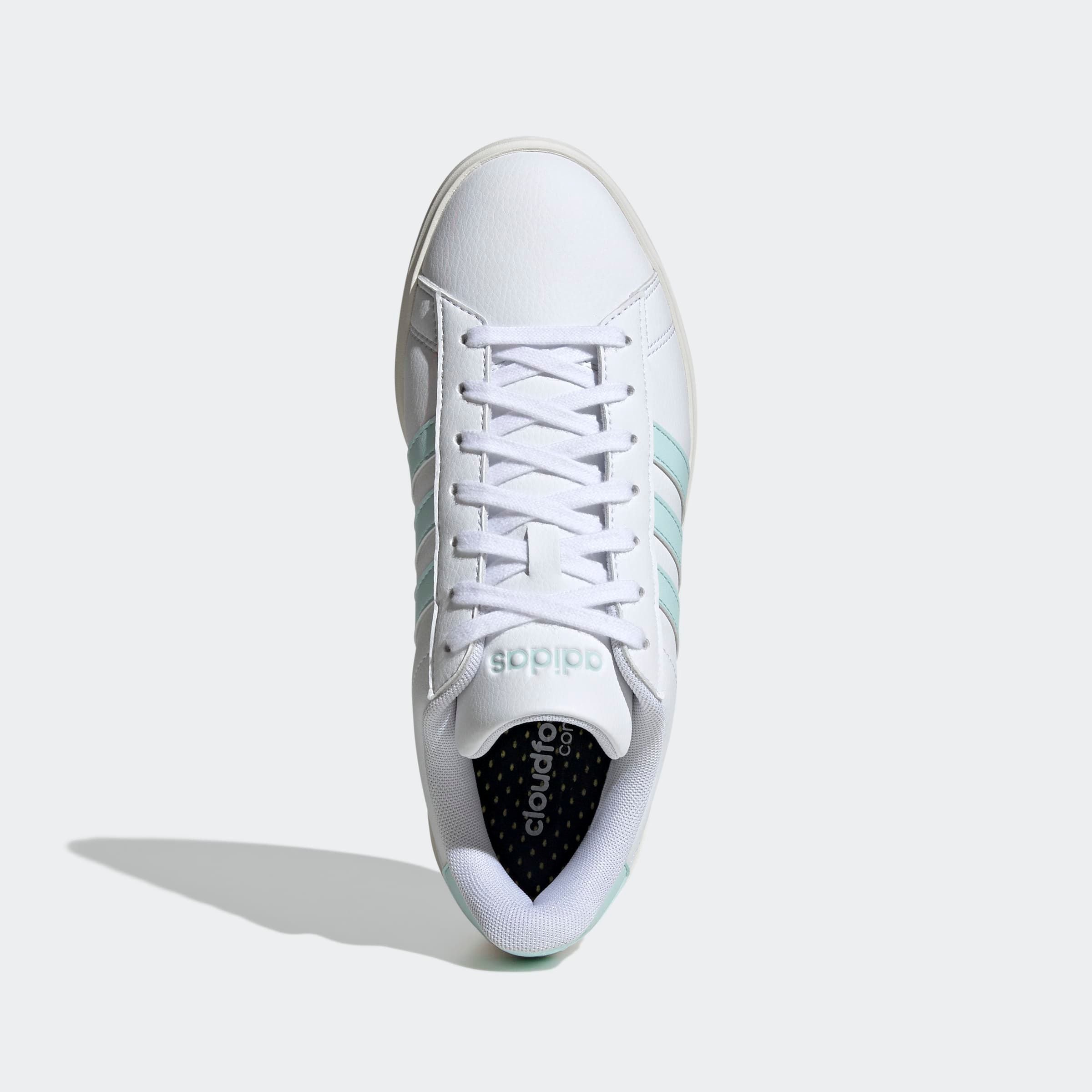 adidas Sportswear Sneaker »GRAND COURT CLOUDFOAM LIFESTYLE COURT COMFORT«  Design auf den Spuren des adidas Superstar