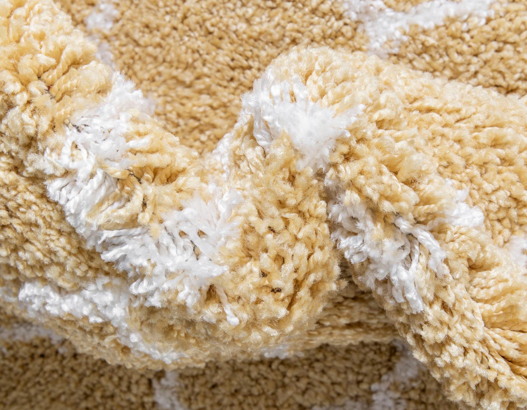 Myflair Möbel & Accessoires Tapis à poils longs »Temara Shag, LAGERRÄUMUNG!« Rectangulaire 51 mm Höhe gewebt, weich & kuschelig, ideal im Wohnzimmer & Schlafzimmer