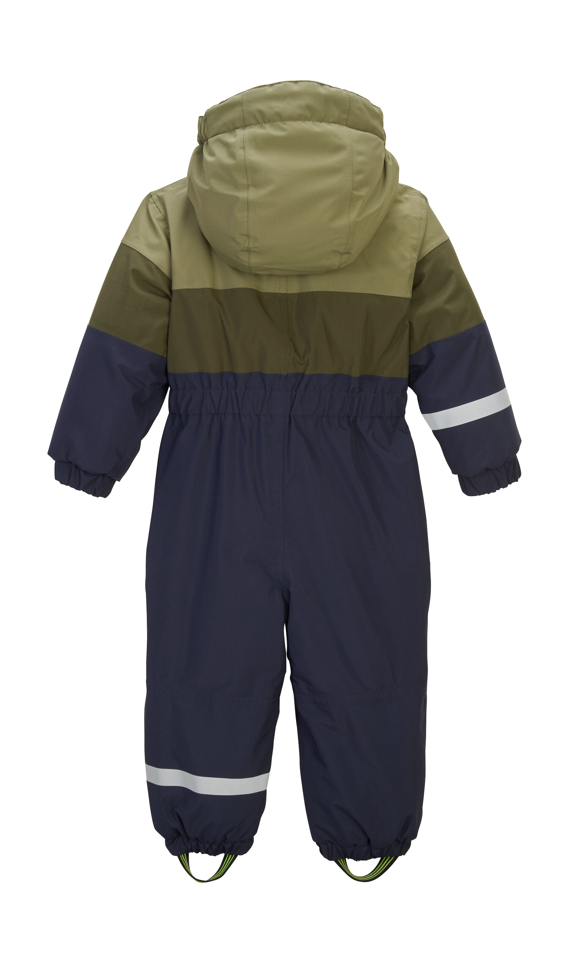 first instinct by killtec Combinaison »FIW 39 MNS ONPC« Wasserdichter Skioverall mit Fleece, Kinnschutz und Reflexelementen