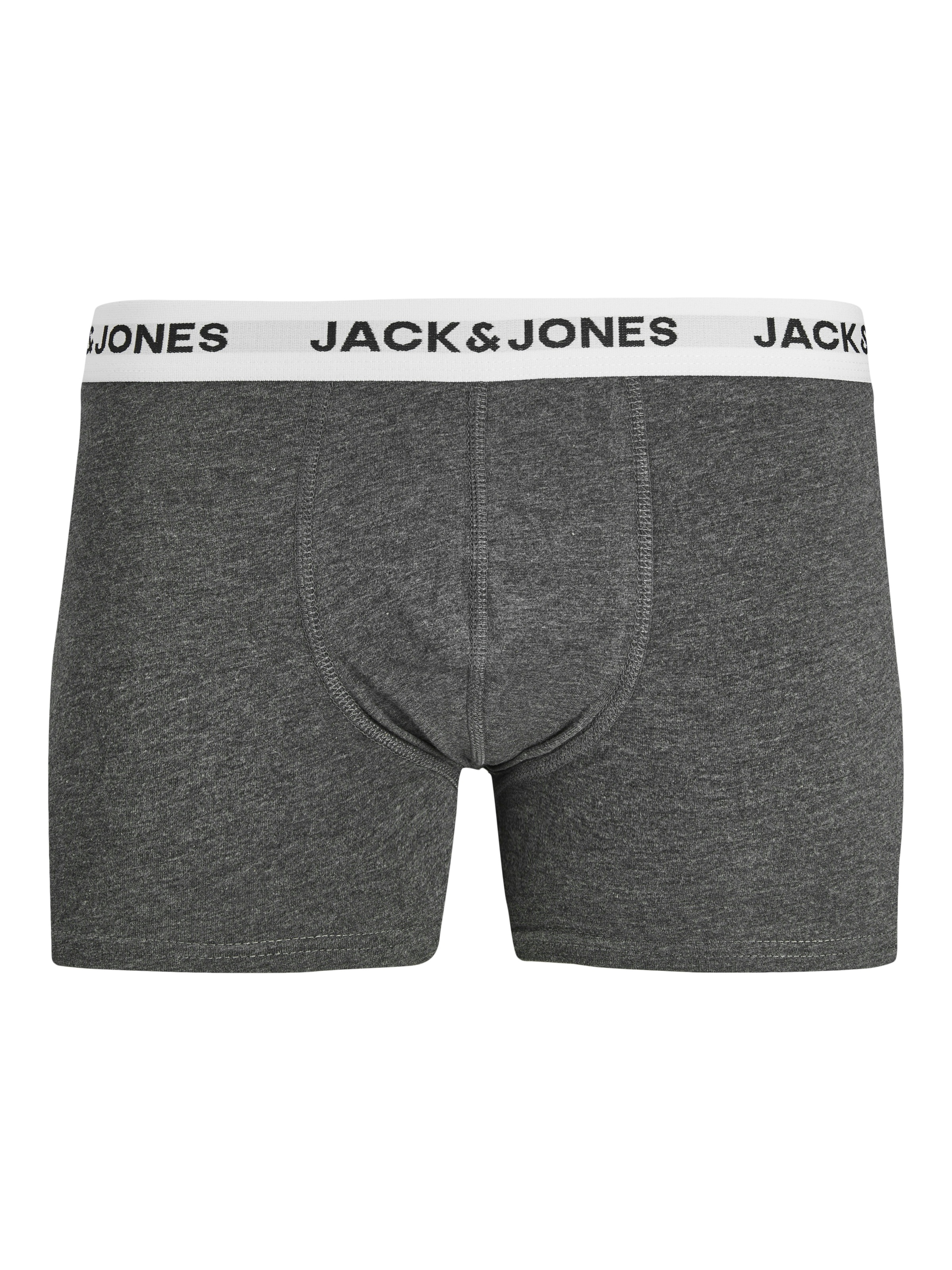 Jack & Jones Tronc »JACBASIC WHITE WB TRUNKS 5 PACK NOOS« Packung, 5 cuis