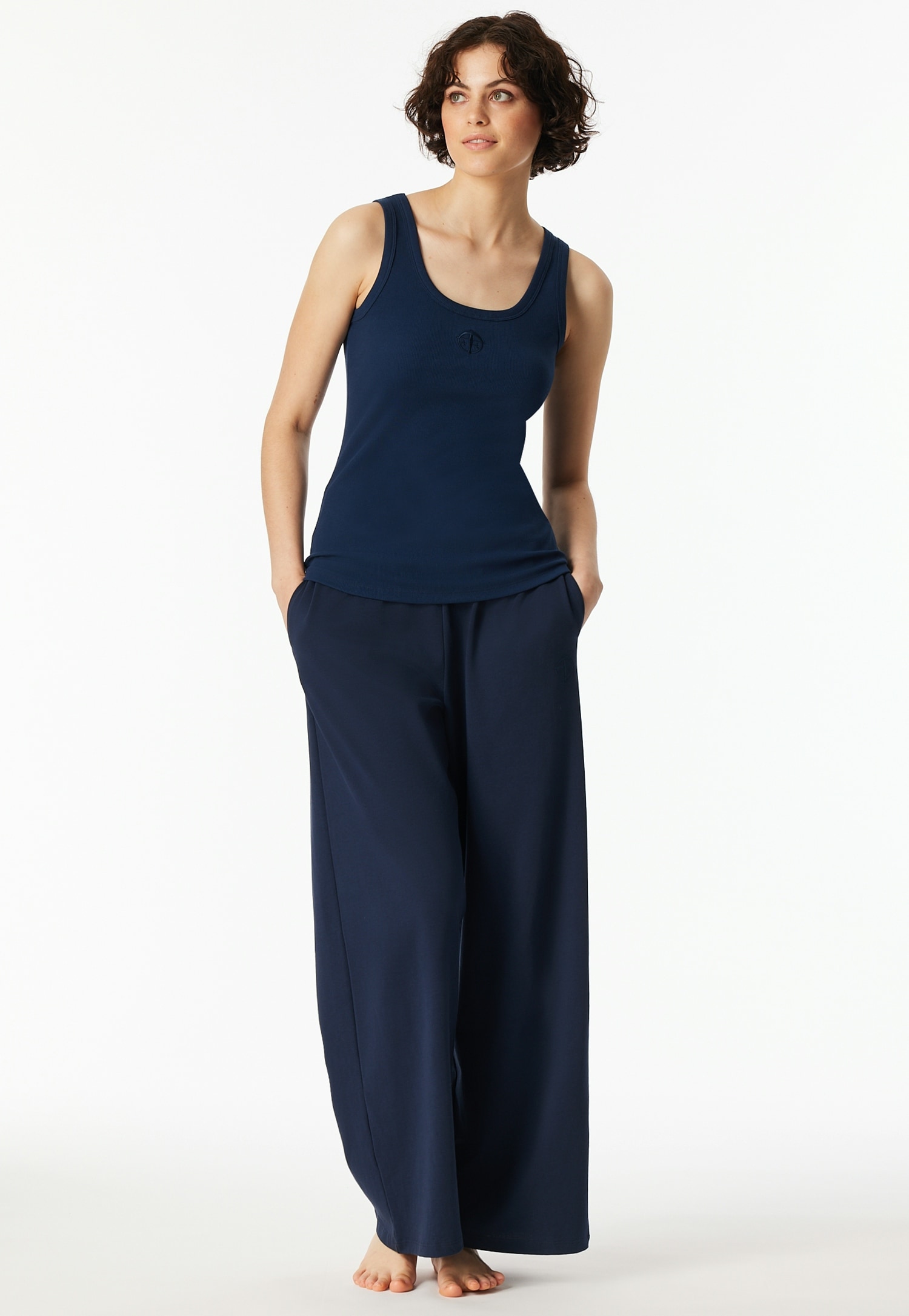Schiesser Sous-chemise »Schiesser 150 Years« tiefer Rundhalsausschnitt, Doppelripp, Baumwollmischung