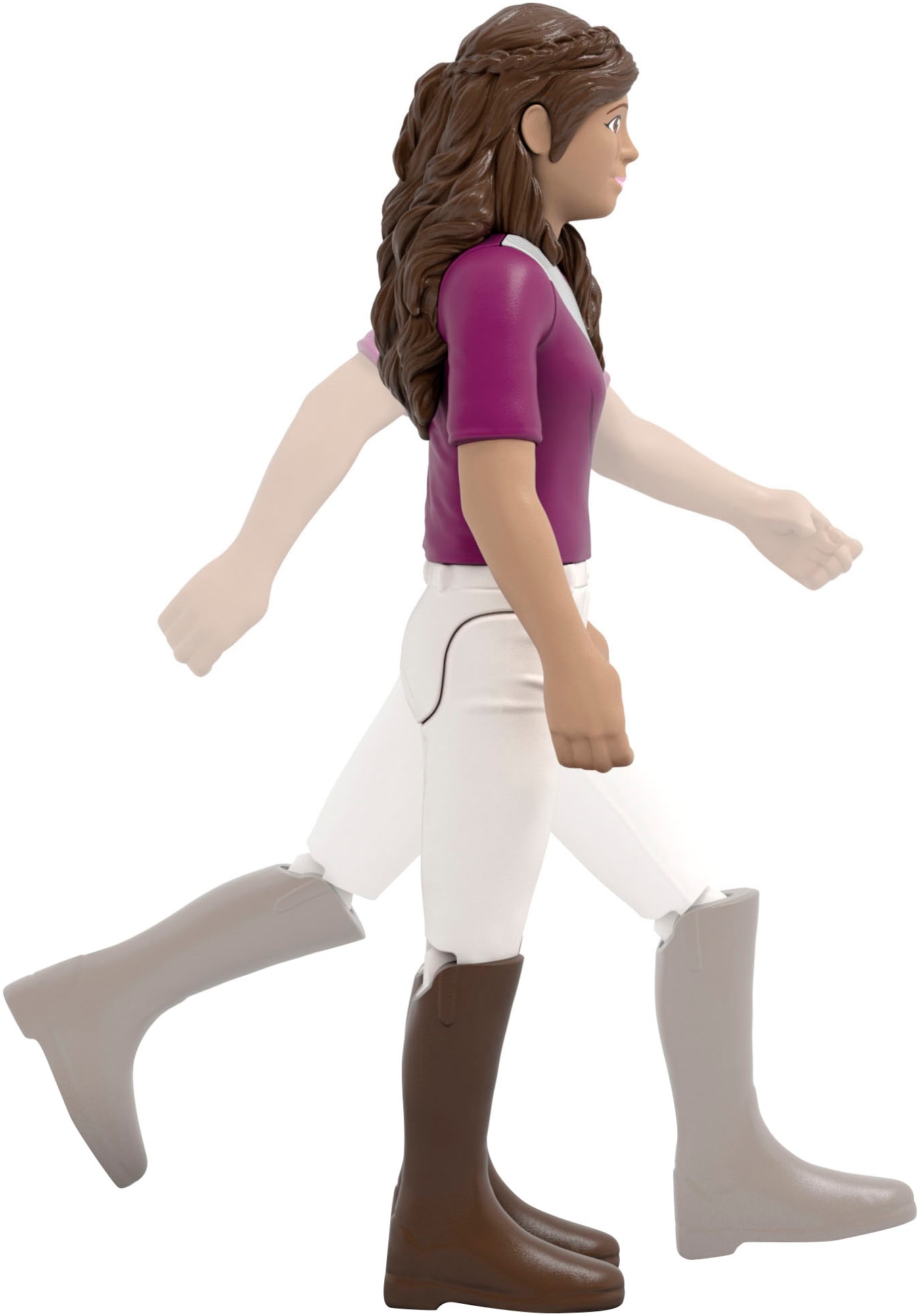 Schleich® Personnage de jeu »HORSE CLUB, Lisa's Turnier Training (42776)«