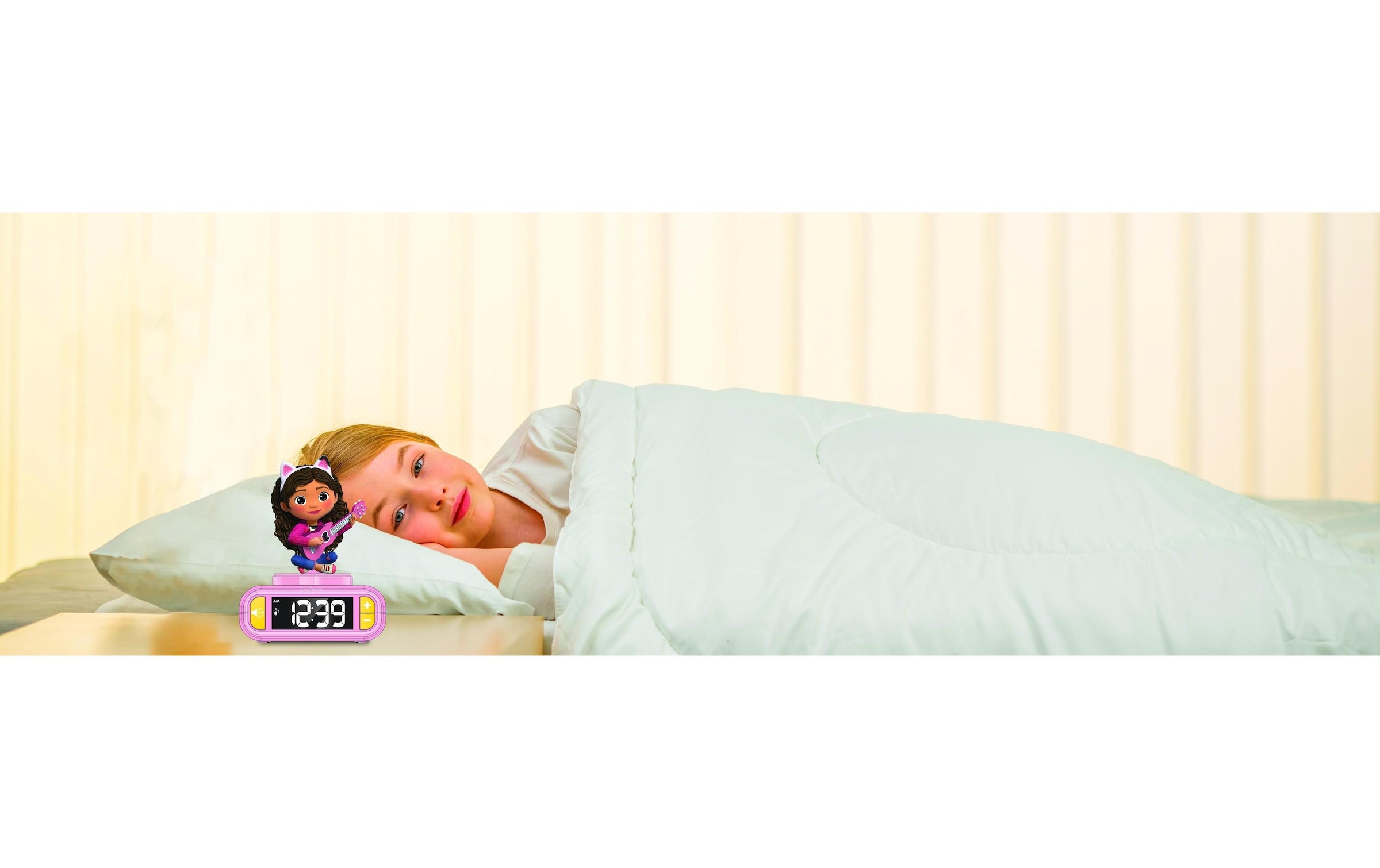 Lexibook® Kinderwecker »Gabby's Dollhouse«