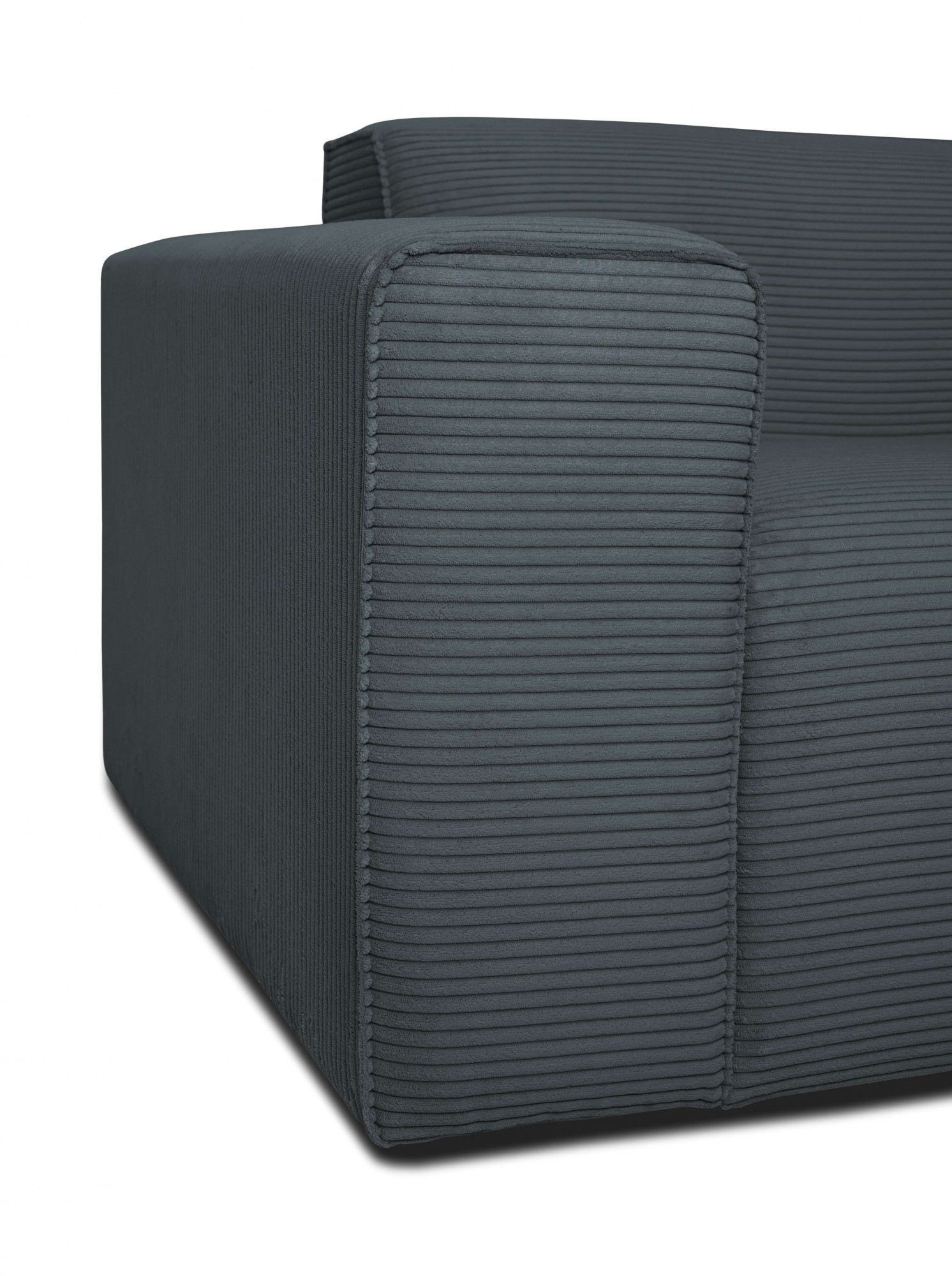 GOODproduct Wohnlandschaft »Clayton Breite 371 cm, U-Form« in einem trendigen Cord-Bezug, verschiedene Kombinationen verfügbar